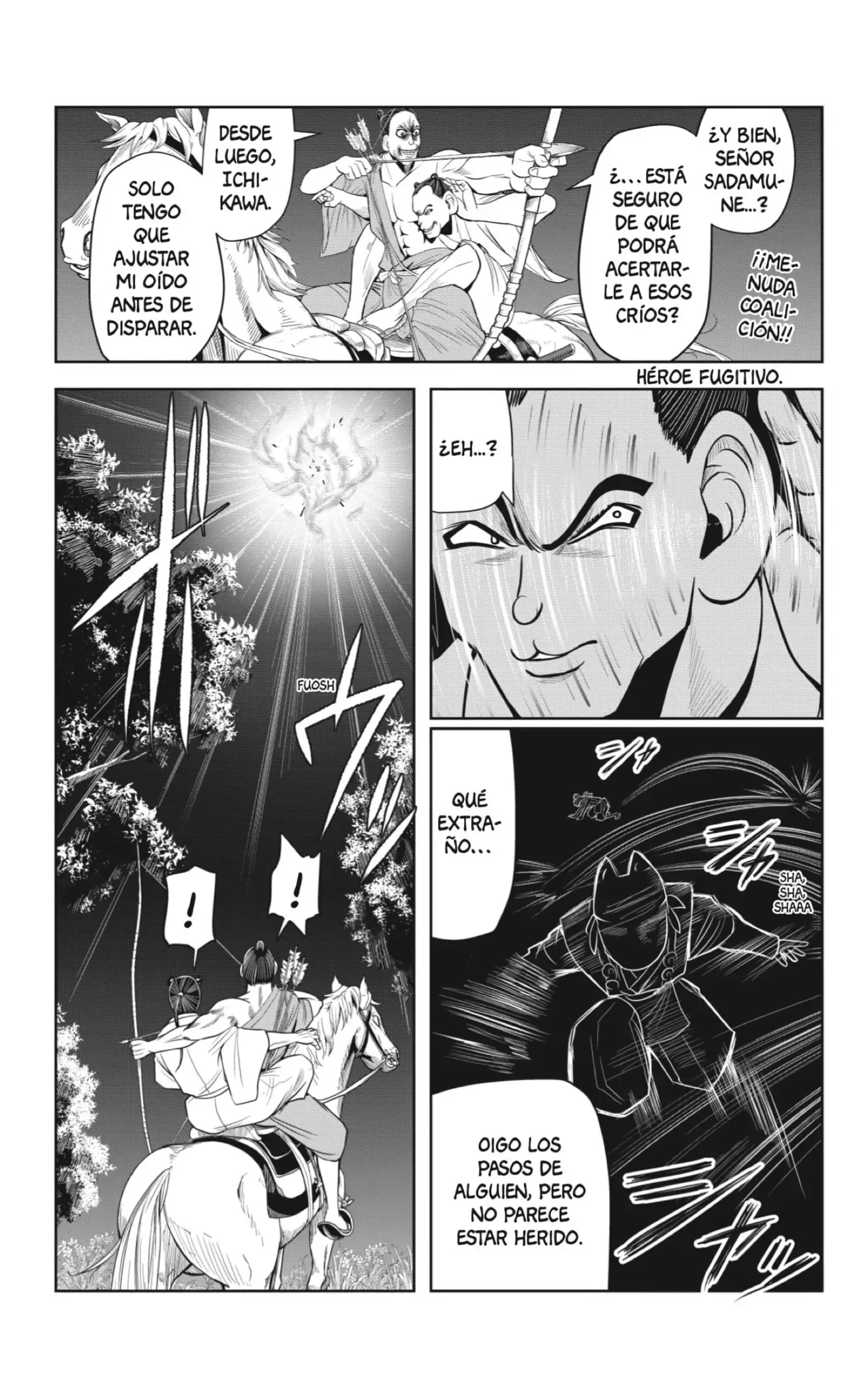 Nige Jouzu no Wakagimi - Capítulo 14 - Página 1 - LectorTMOo