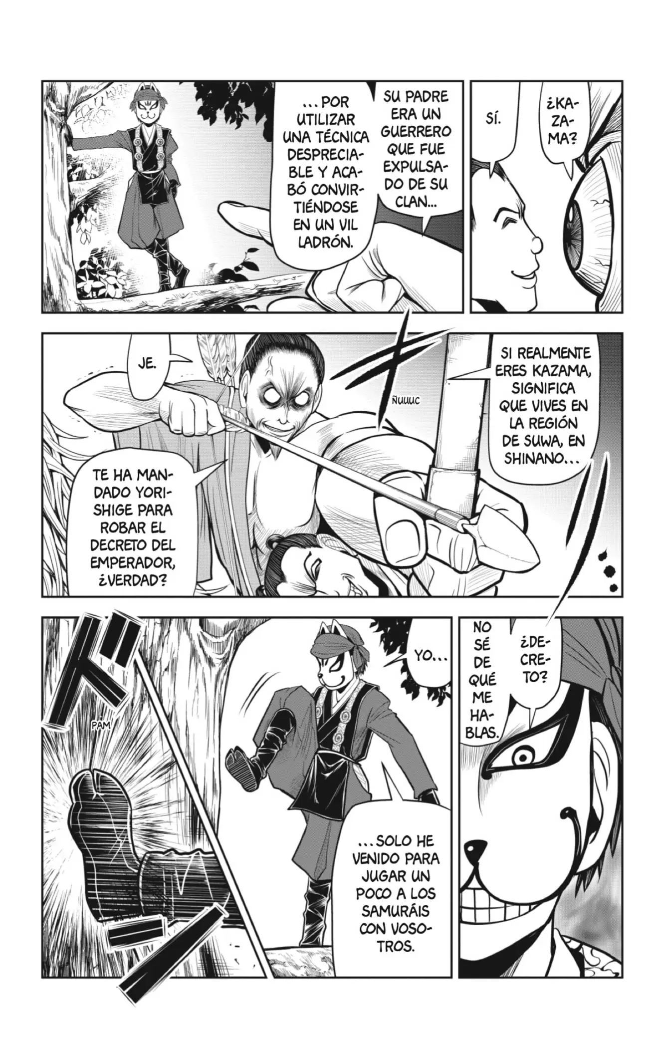 Nige Jouzu no Wakagimi - Capítulo 14 - Página 3 - LectorTMOo