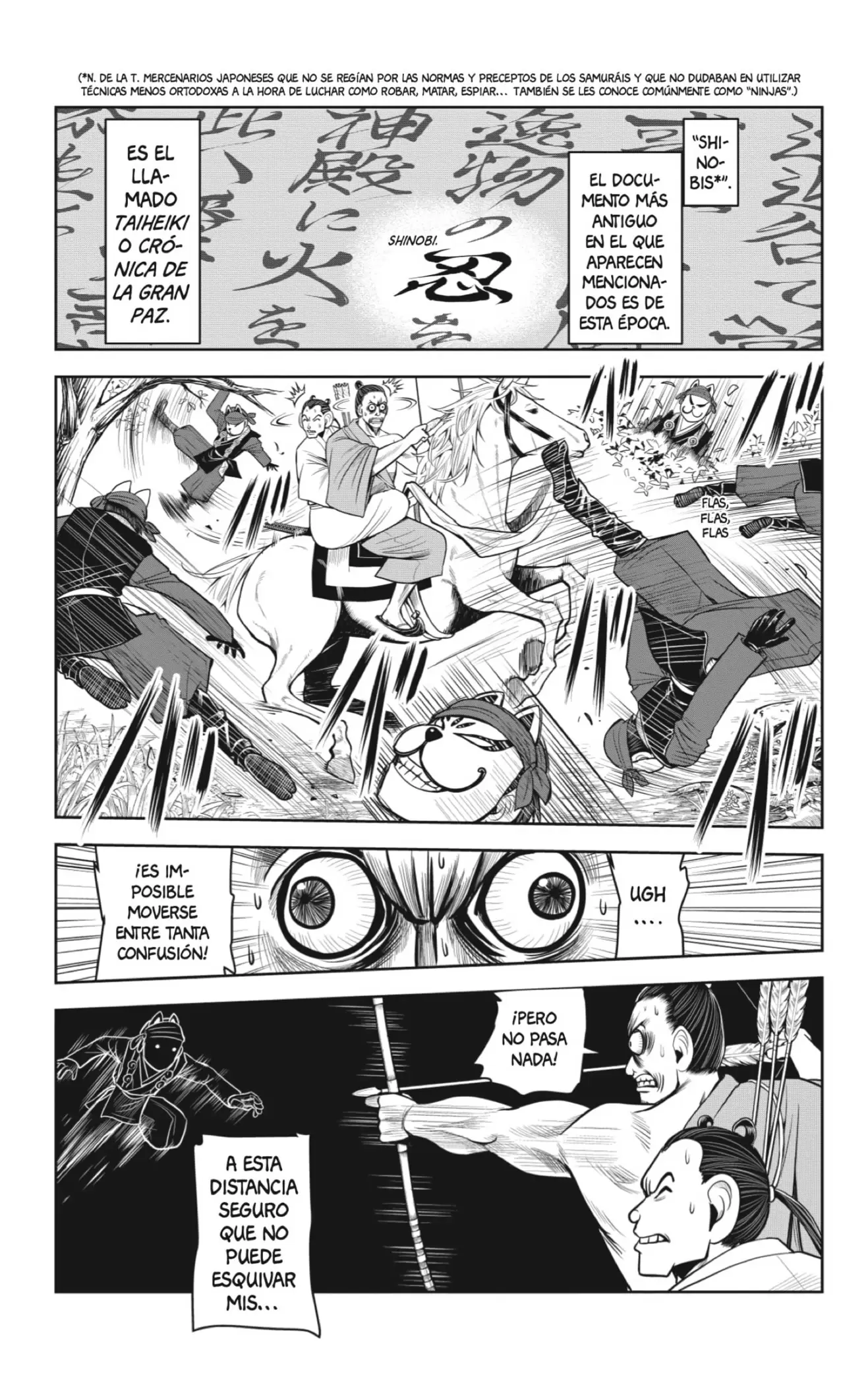 Nige Jouzu no Wakagimi - Capítulo 14 - Página 5 - LectorTMOo