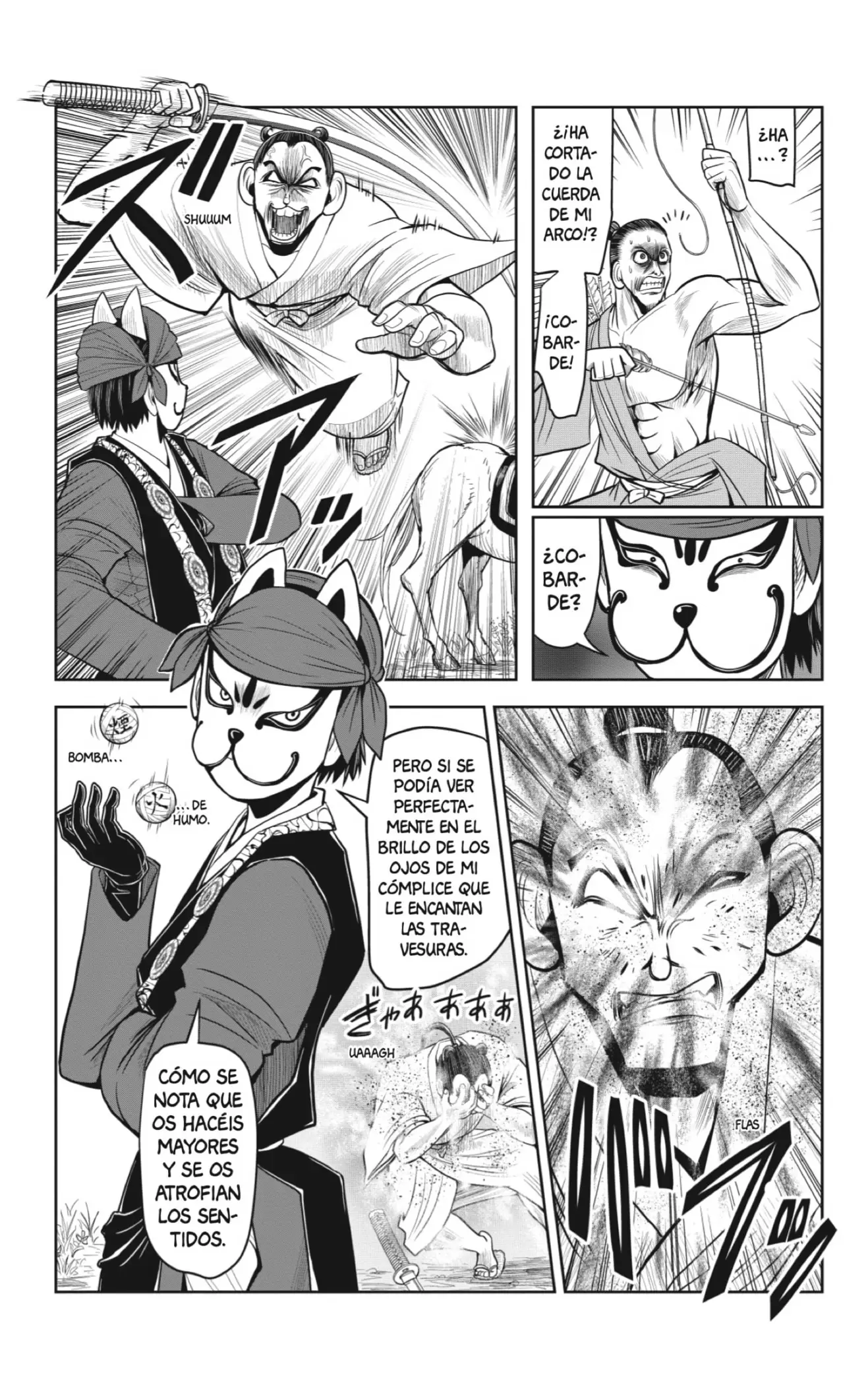 Nige Jouzu no Wakagimi - Capítulo 14 - Página 7 - LectorTMOo