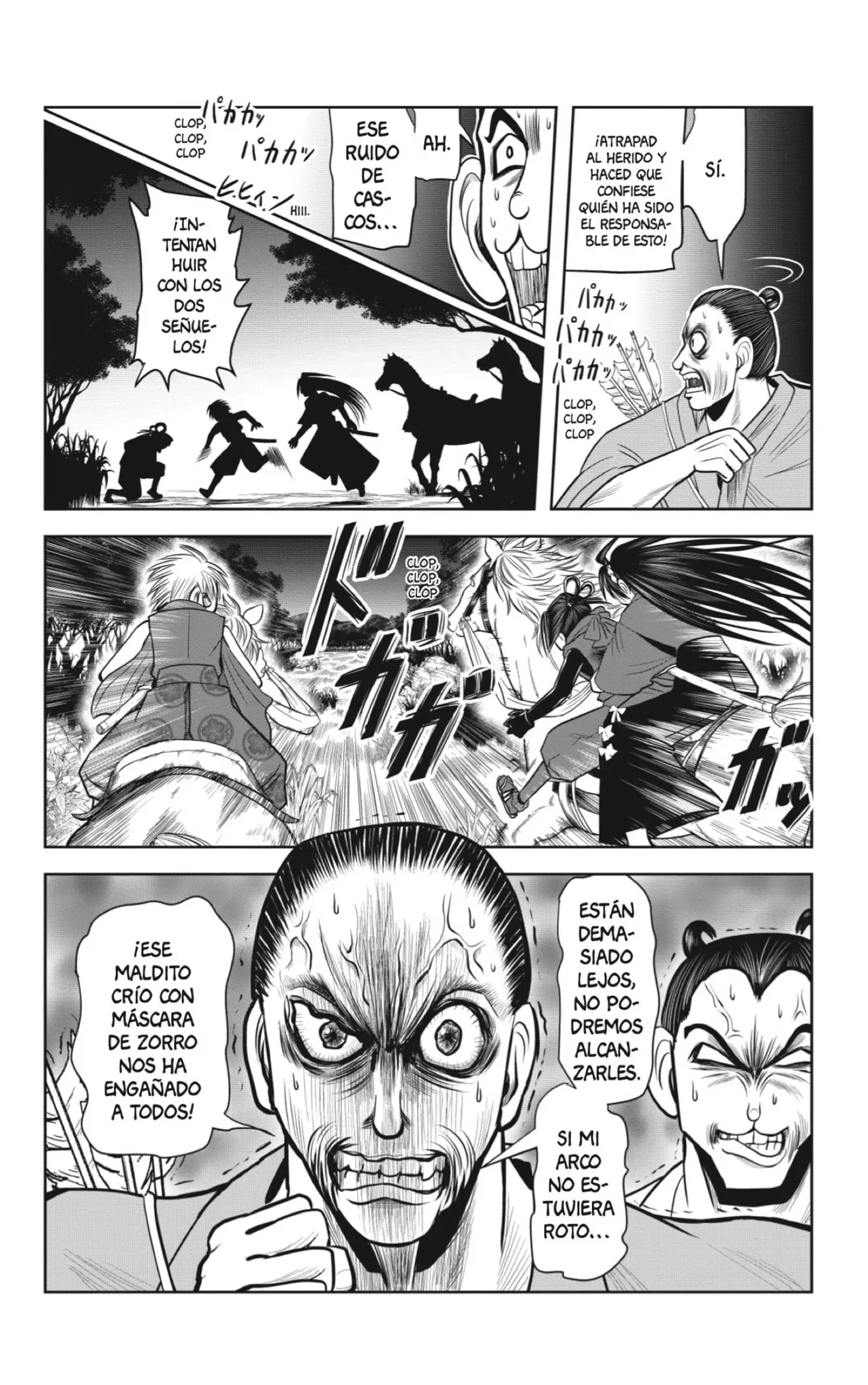 Nige Jouzu no Wakagimi - Capítulo 14 - Página 10 - LectorTMOo