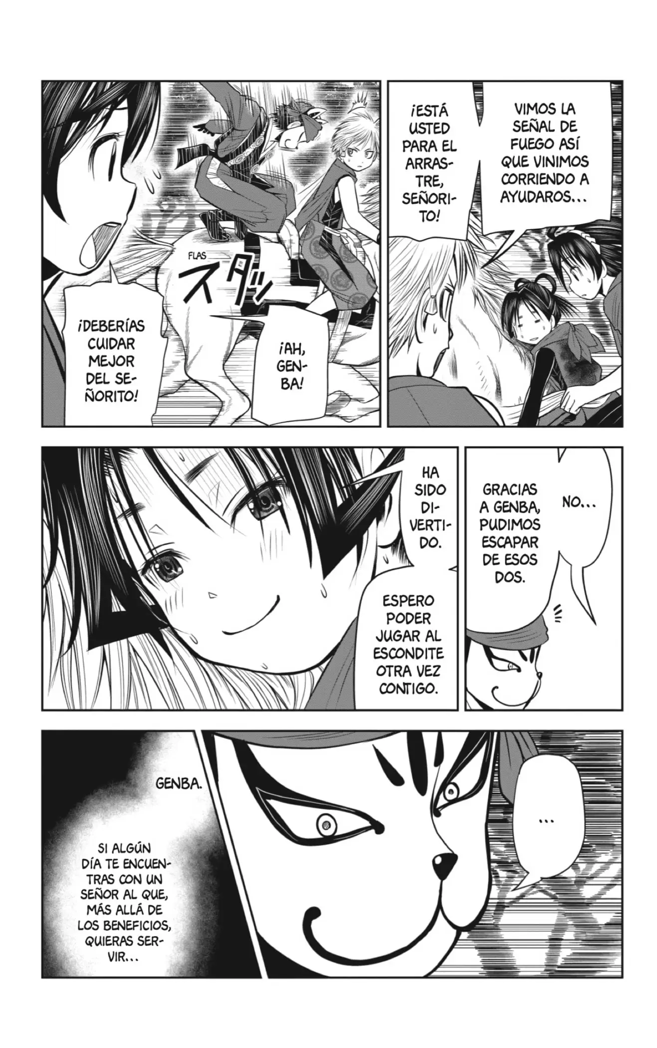 Nige Jouzu no Wakagimi - Capítulo 14 - Página 11 - LectorTMOo