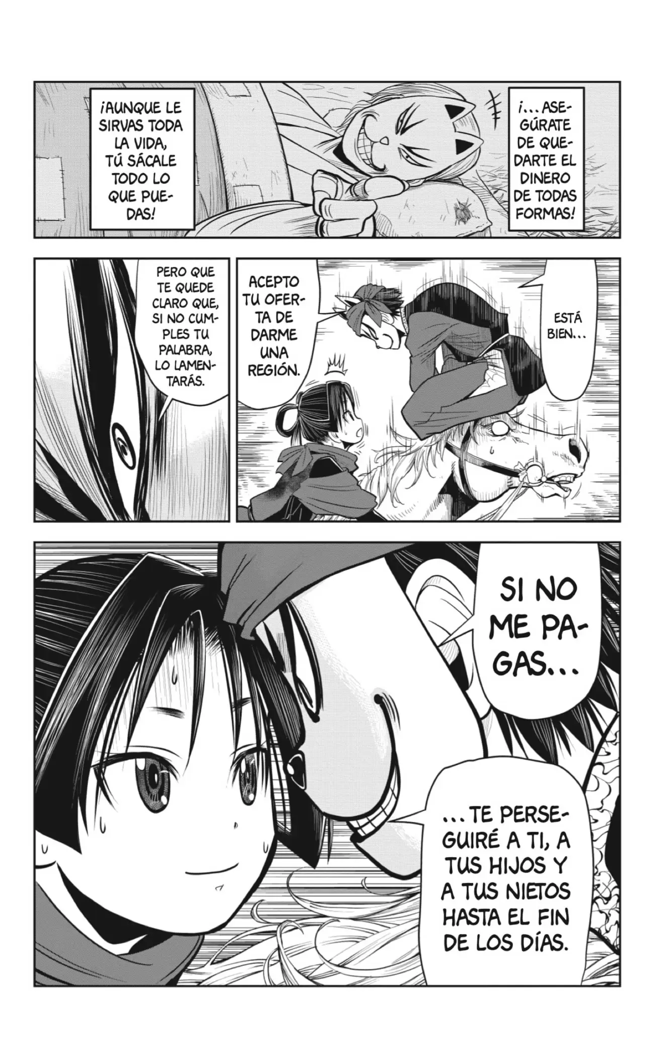 Nige Jouzu no Wakagimi - Capítulo 14 - Página 12 - LectorTMOo