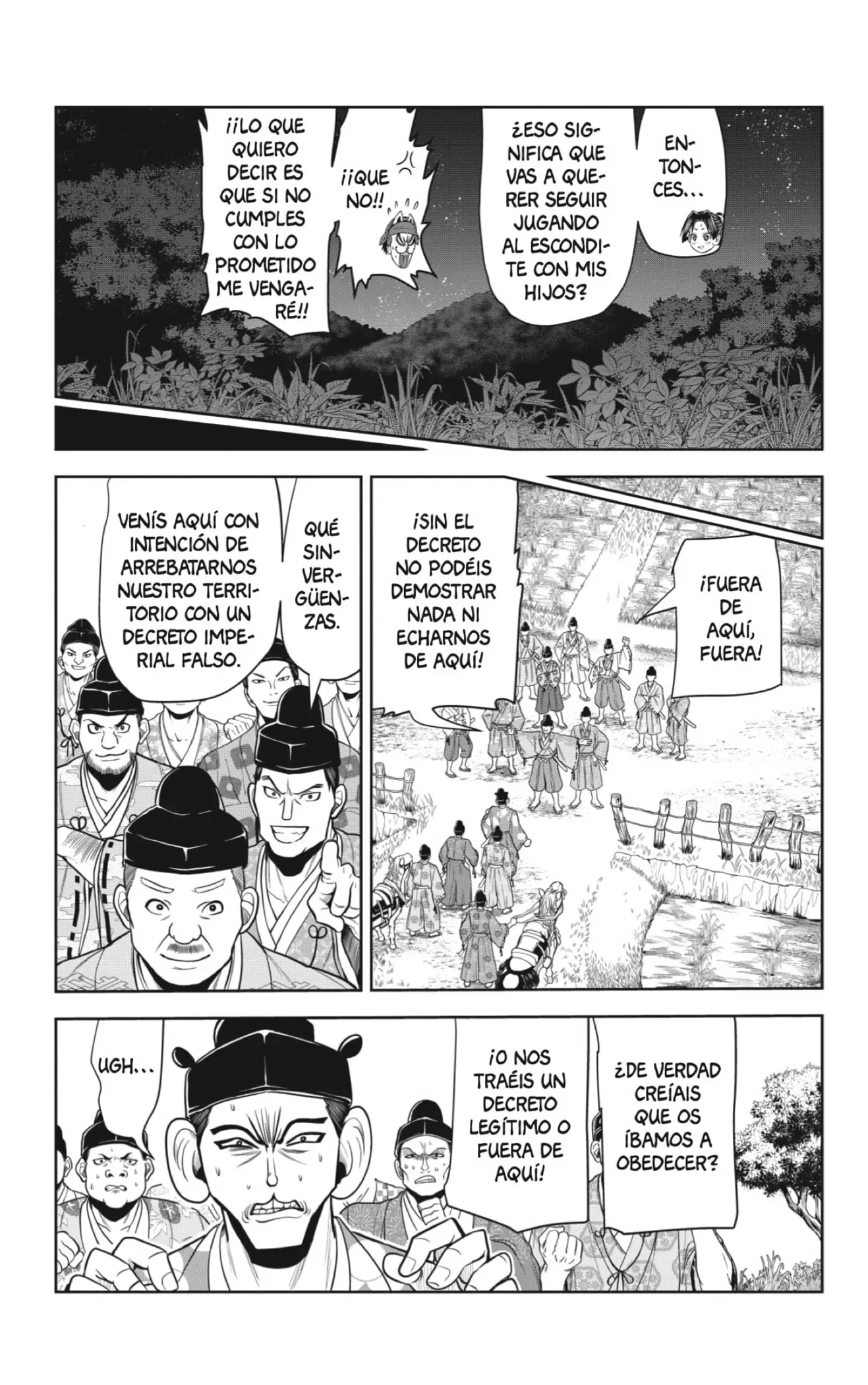 Nige Jouzu no Wakagimi - Capítulo 14 - Página 13 - LectorTMOo