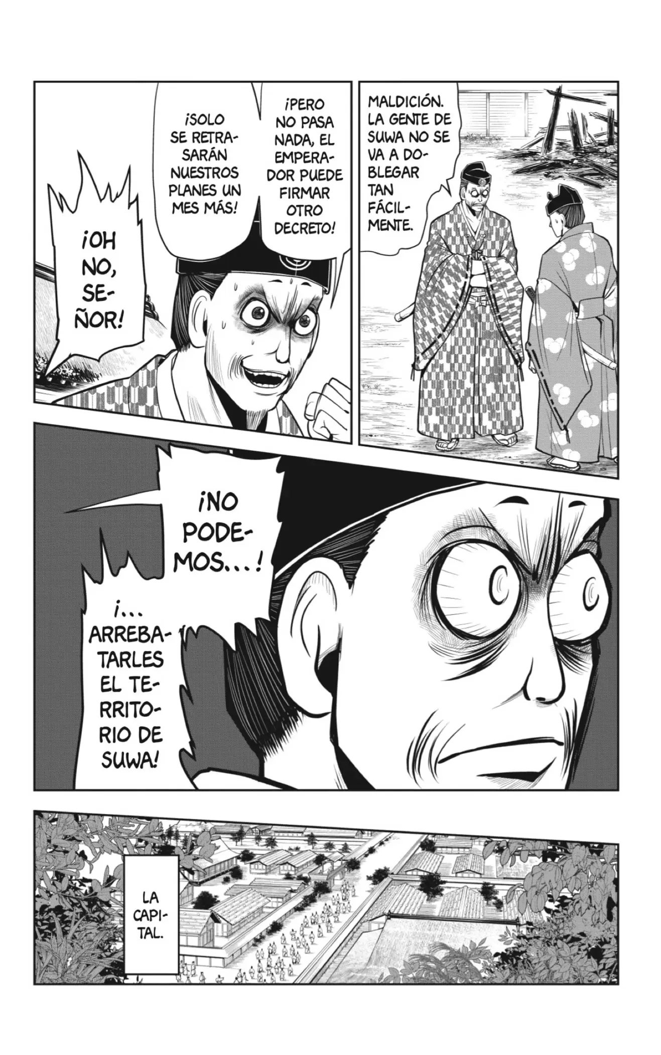 Nige Jouzu no Wakagimi - Capítulo 14 - Página 14 - LectorTMOo