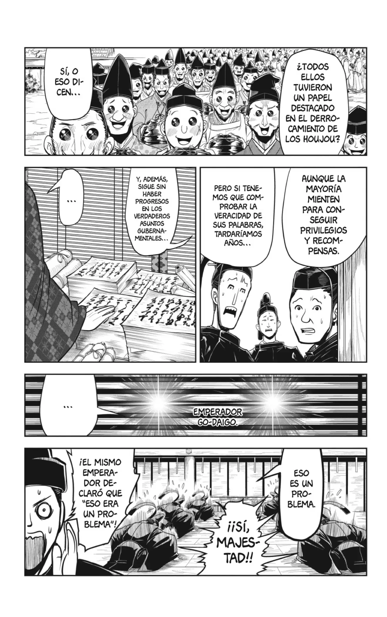 Nige Jouzu no Wakagimi - Capítulo 14 - Página 15 - LectorTMOo
