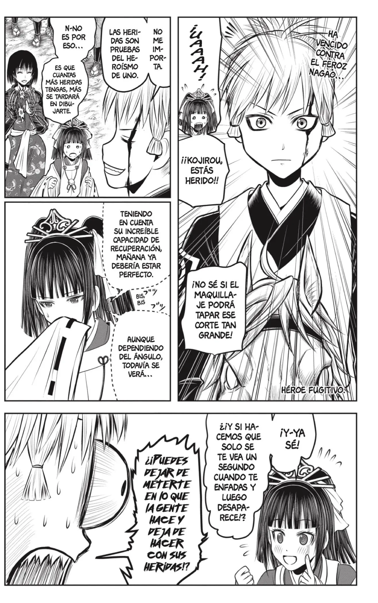 Nige Jouzu no Wakagimi - Capítulo 141 - Página 1 - LectorTMOo