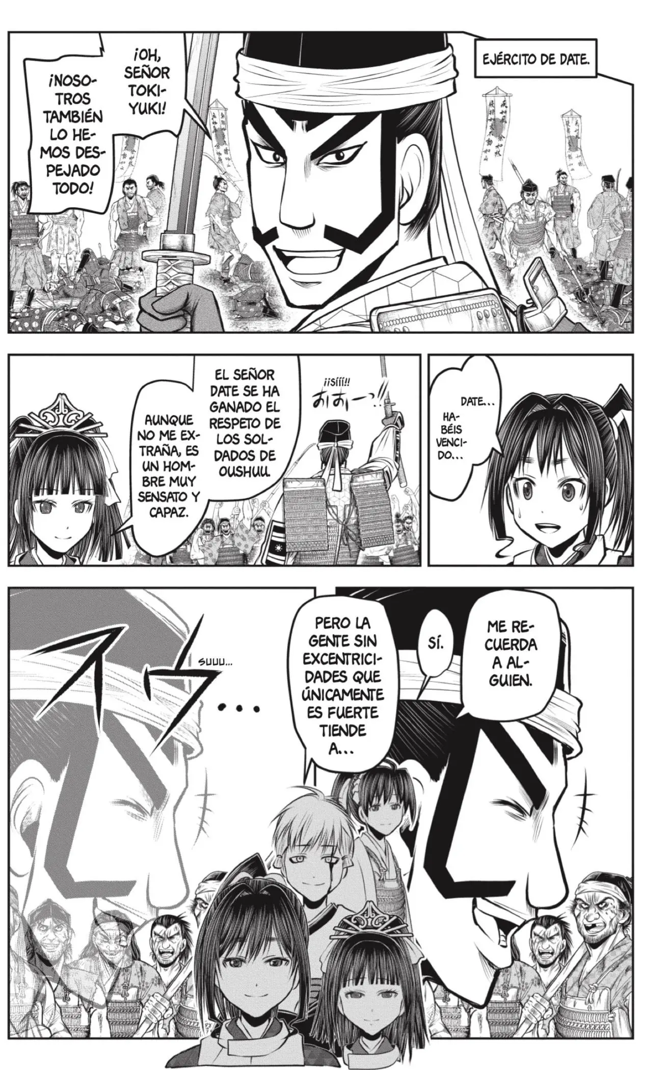 Nige Jouzu no Wakagimi - Capítulo 141 - Página 3 - LectorTMOo