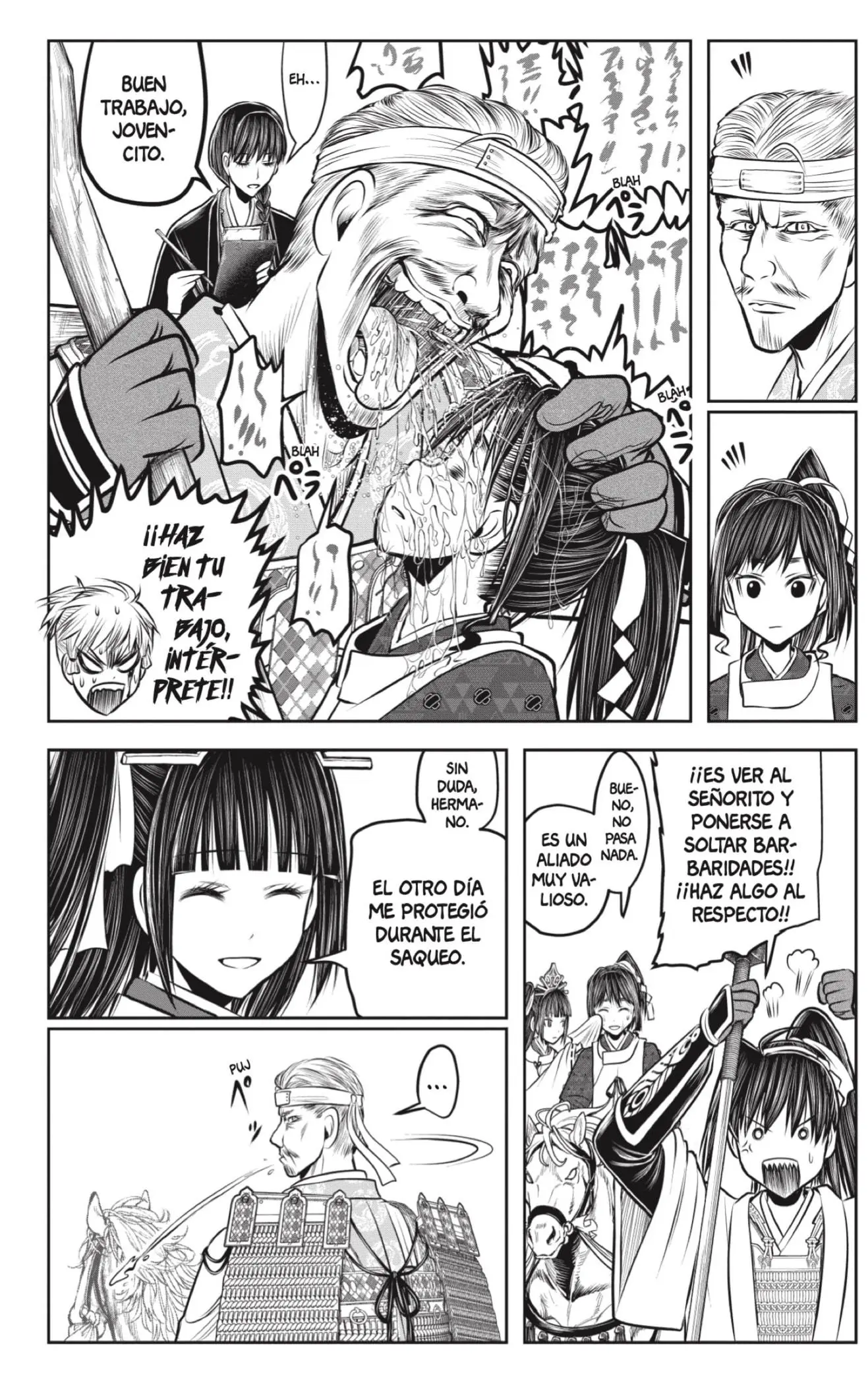 Nige Jouzu no Wakagimi - Capítulo 141 - Página 6 - LectorTMOo