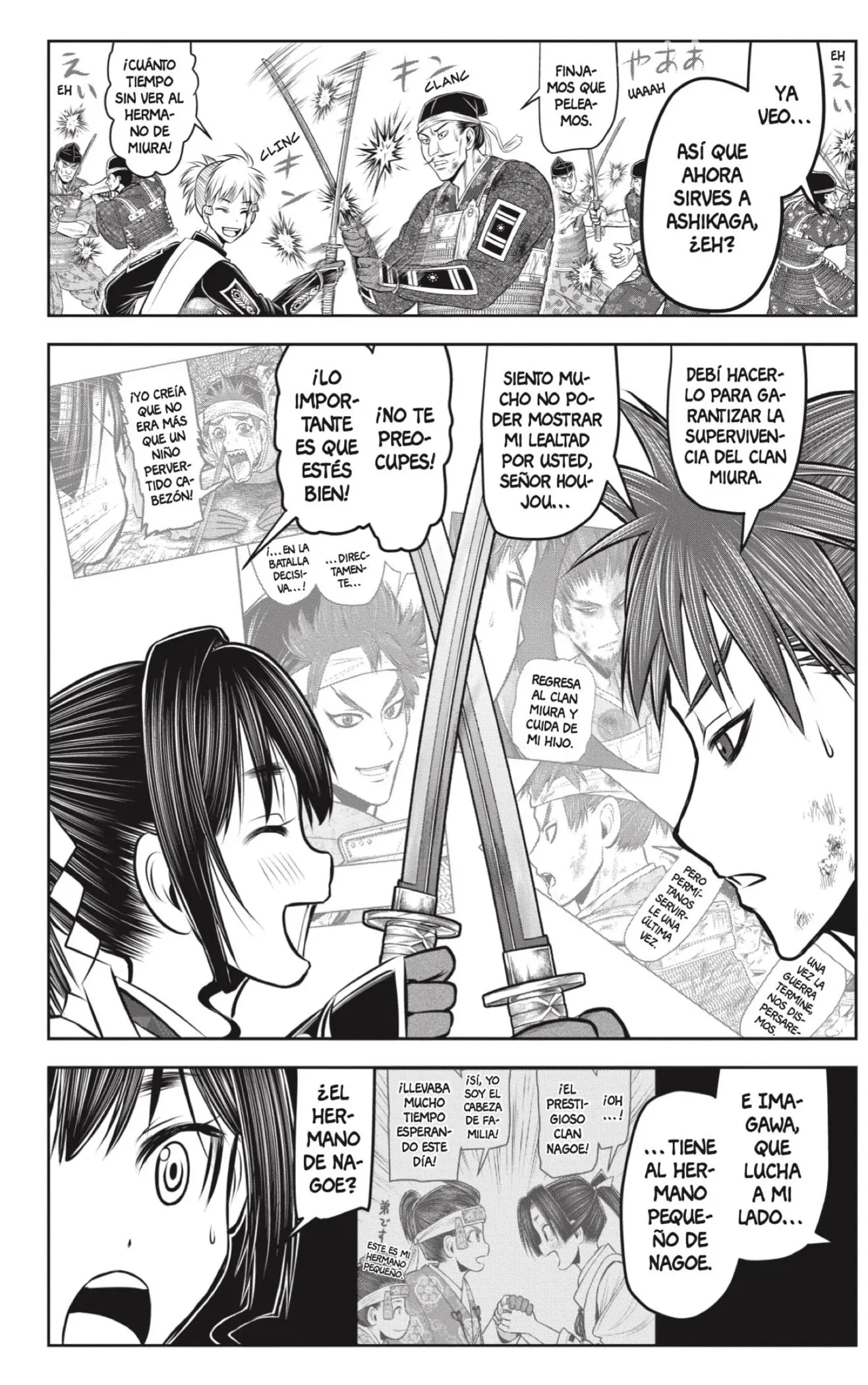 Nige Jouzu no Wakagimi - Capítulo 141 - Página 12 - LectorTMOo