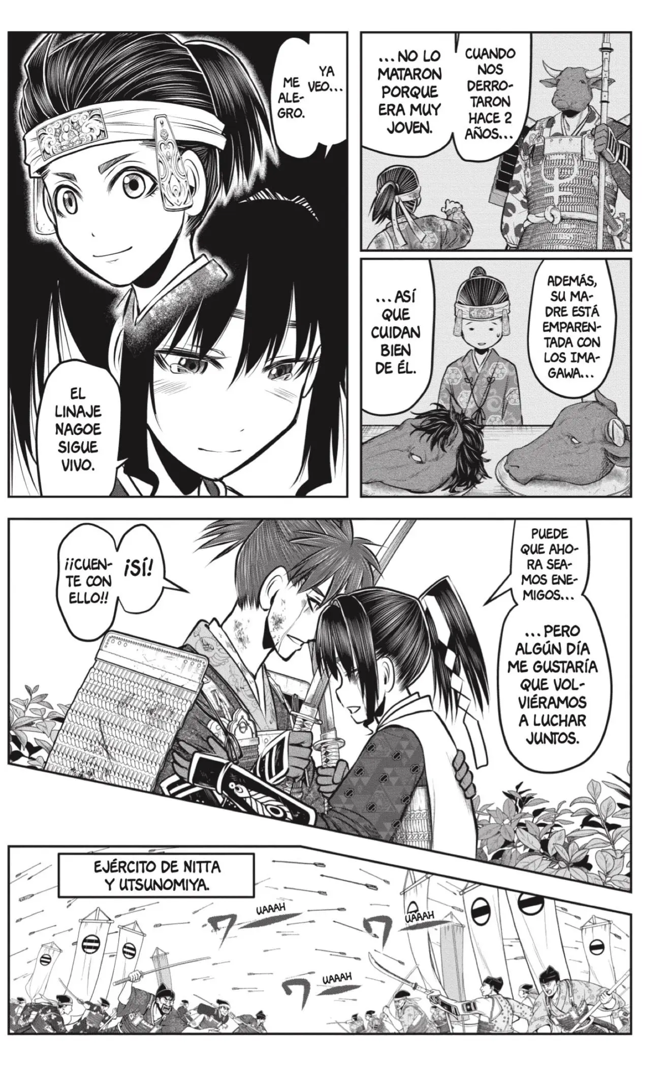 Nige Jouzu no Wakagimi - Capítulo 141 - Página 13 - LectorTMOo