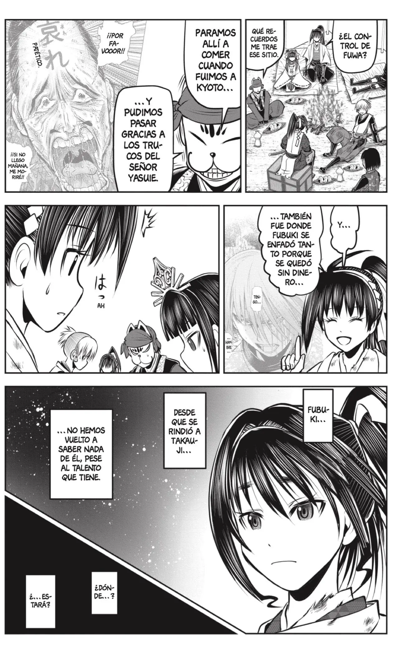 Nige Jouzu no Wakagimi - Capítulo 146 - Página 3 - LectorTMOo