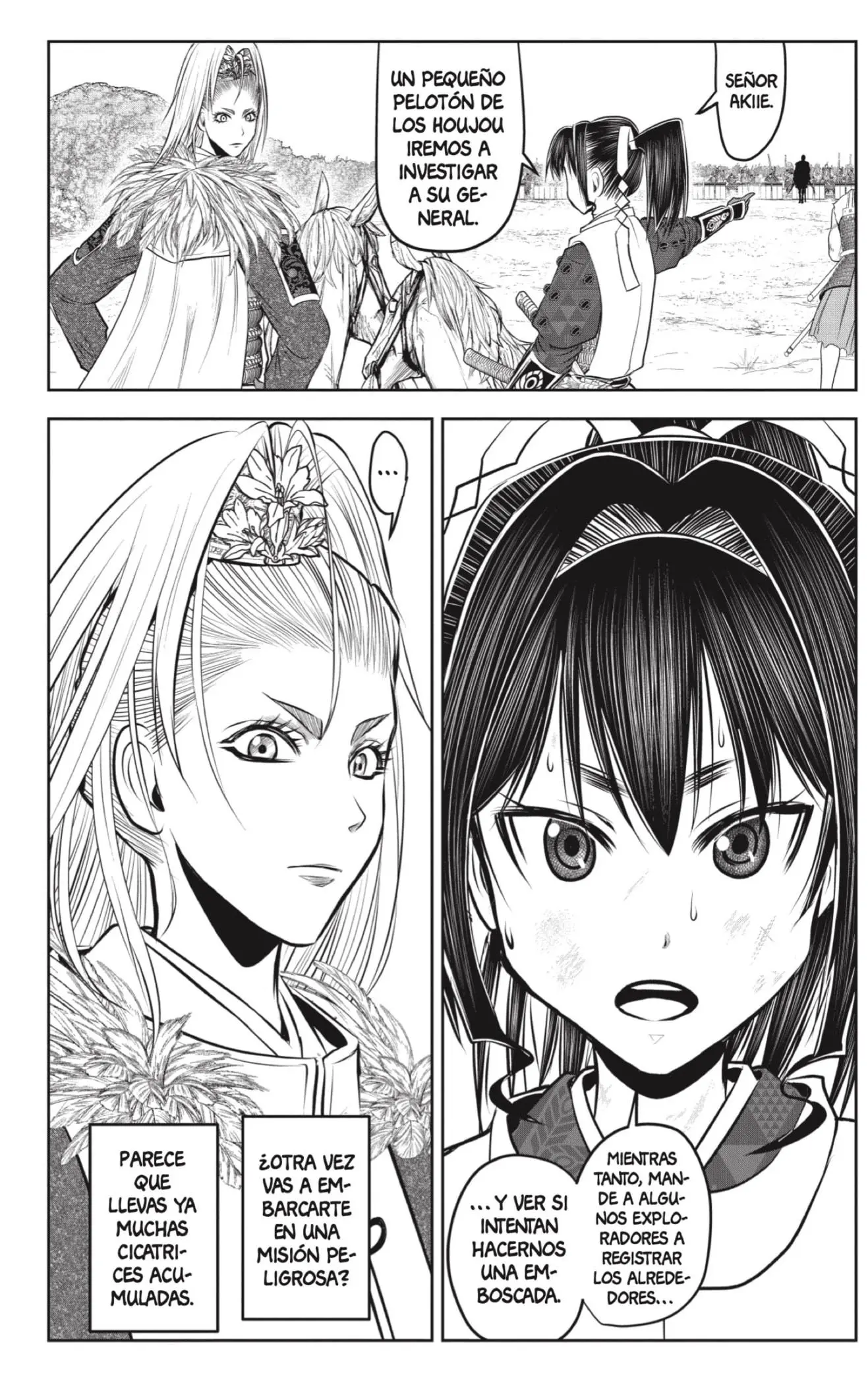 Nige Jouzu no Wakagimi - Capítulo 146 - Página 10 - LectorTMOo