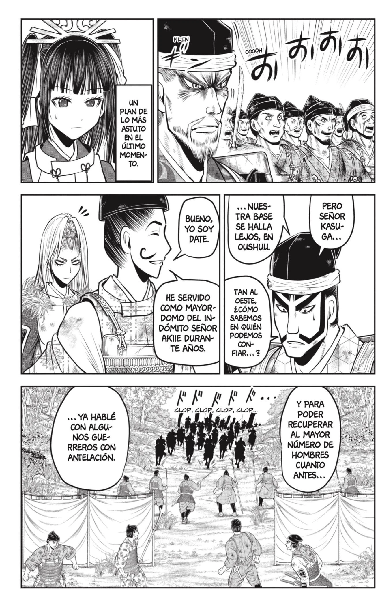 Nige Jouzu no Wakagimi - Capítulo 153 - Página 4 - LectorTMOo