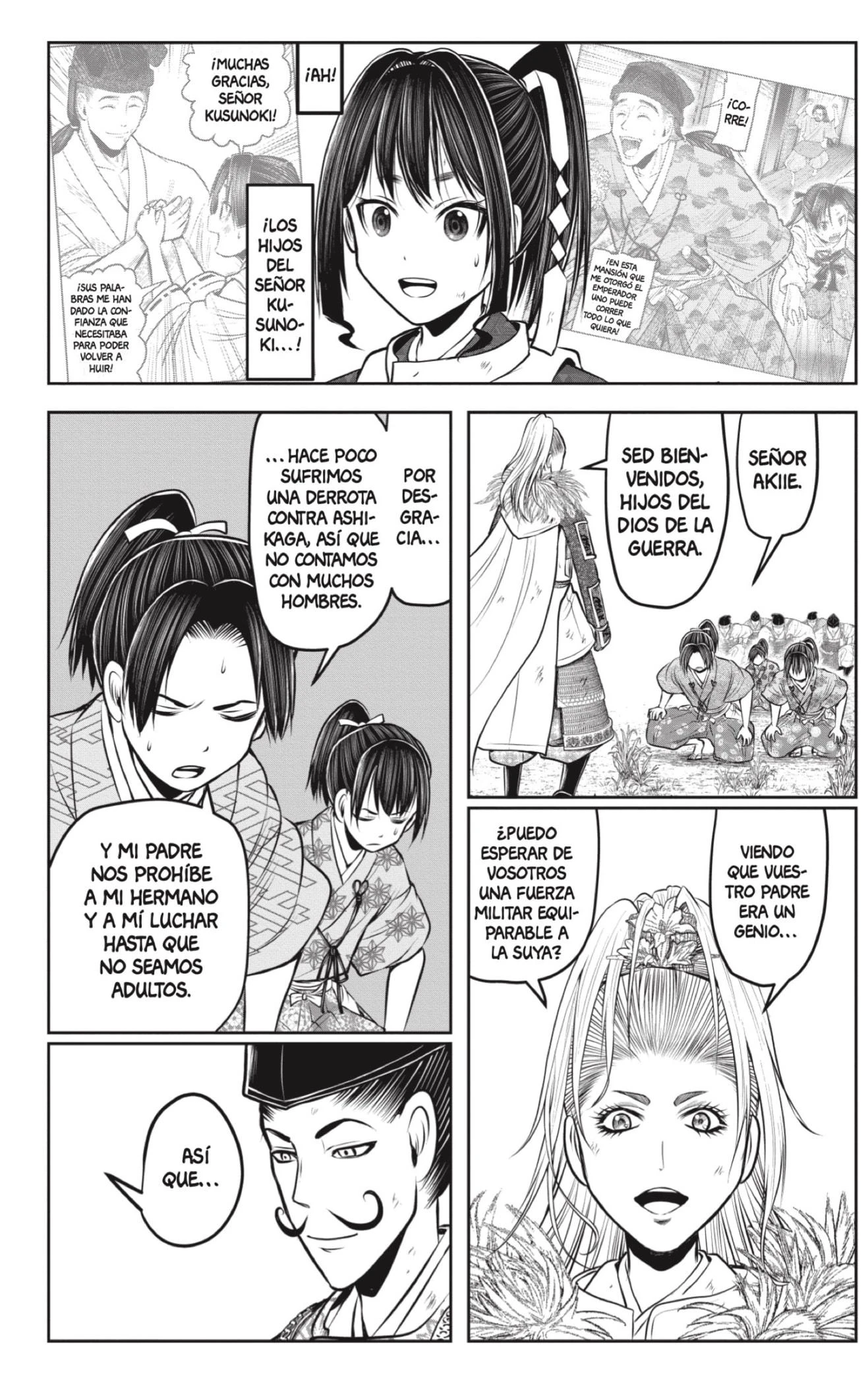 Nige Jouzu no Wakagimi - Capítulo 153 - Página 6 - LectorTMOo
