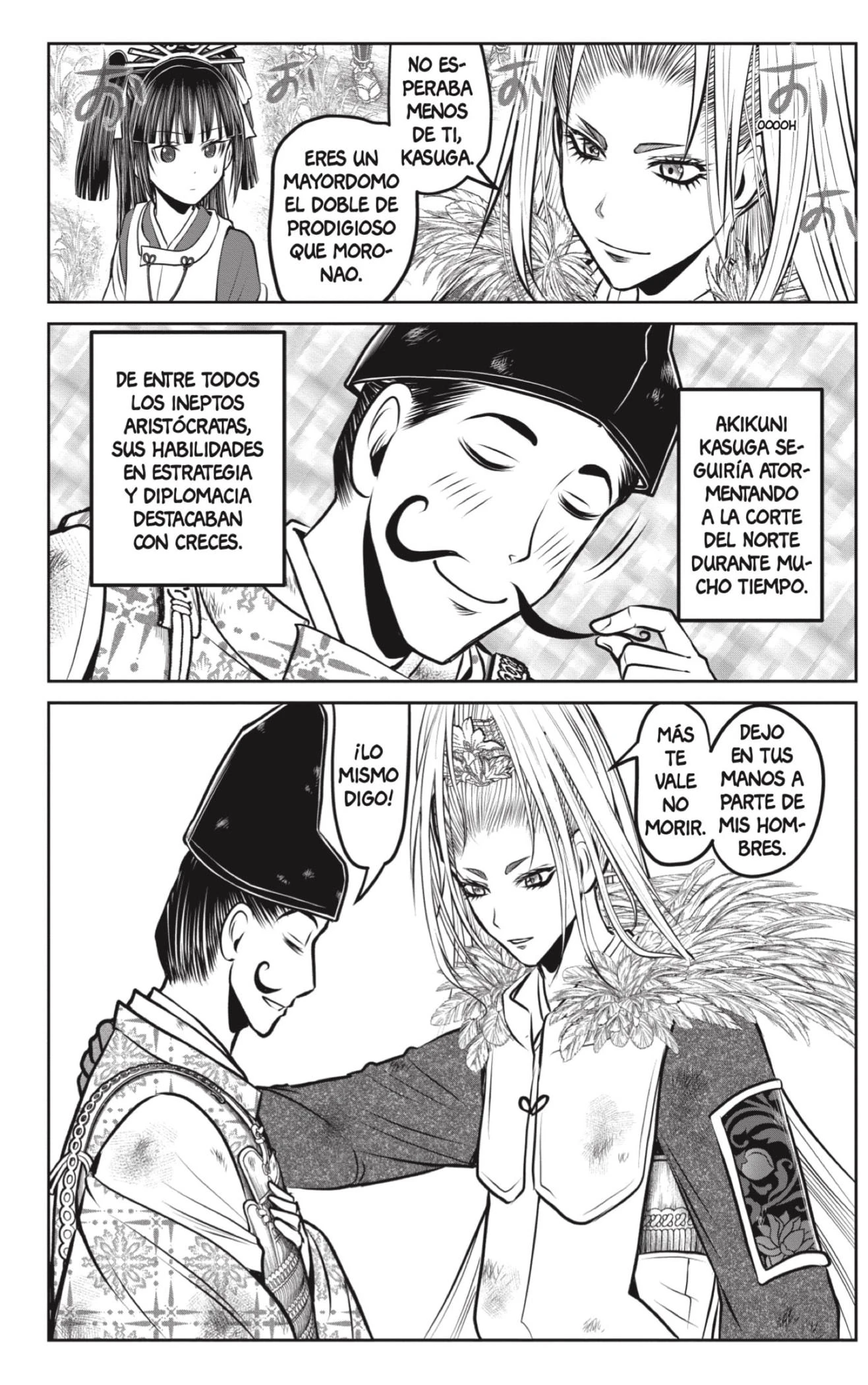 Nige Jouzu no Wakagimi - Capítulo 153 - Página 8 - LectorTMOo