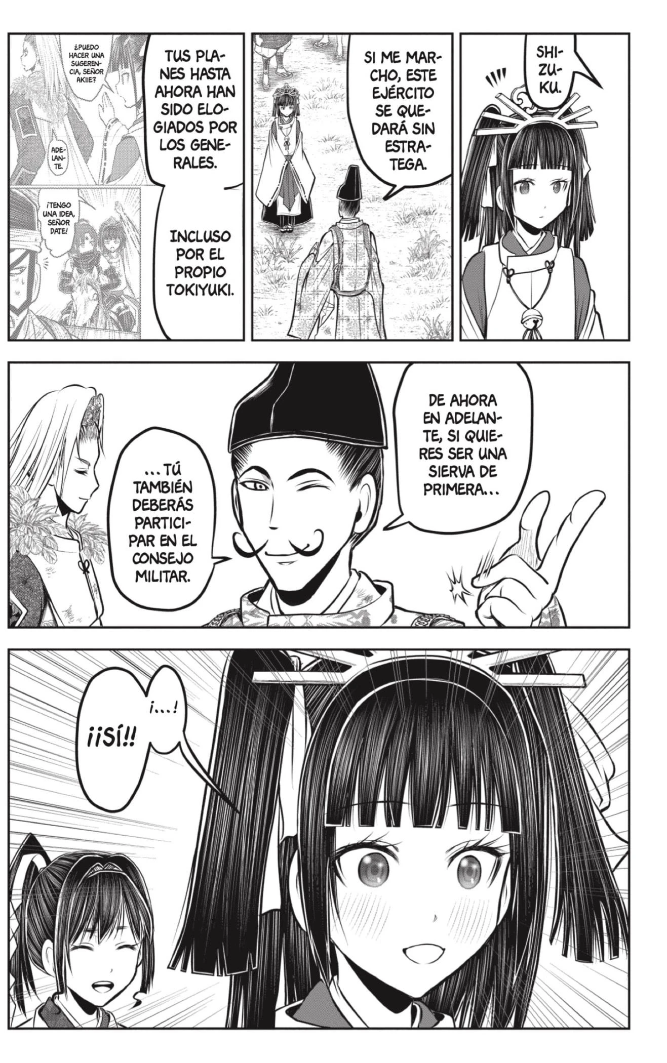 Nige Jouzu no Wakagimi - Capítulo 153 - Página 9 - LectorTMOo