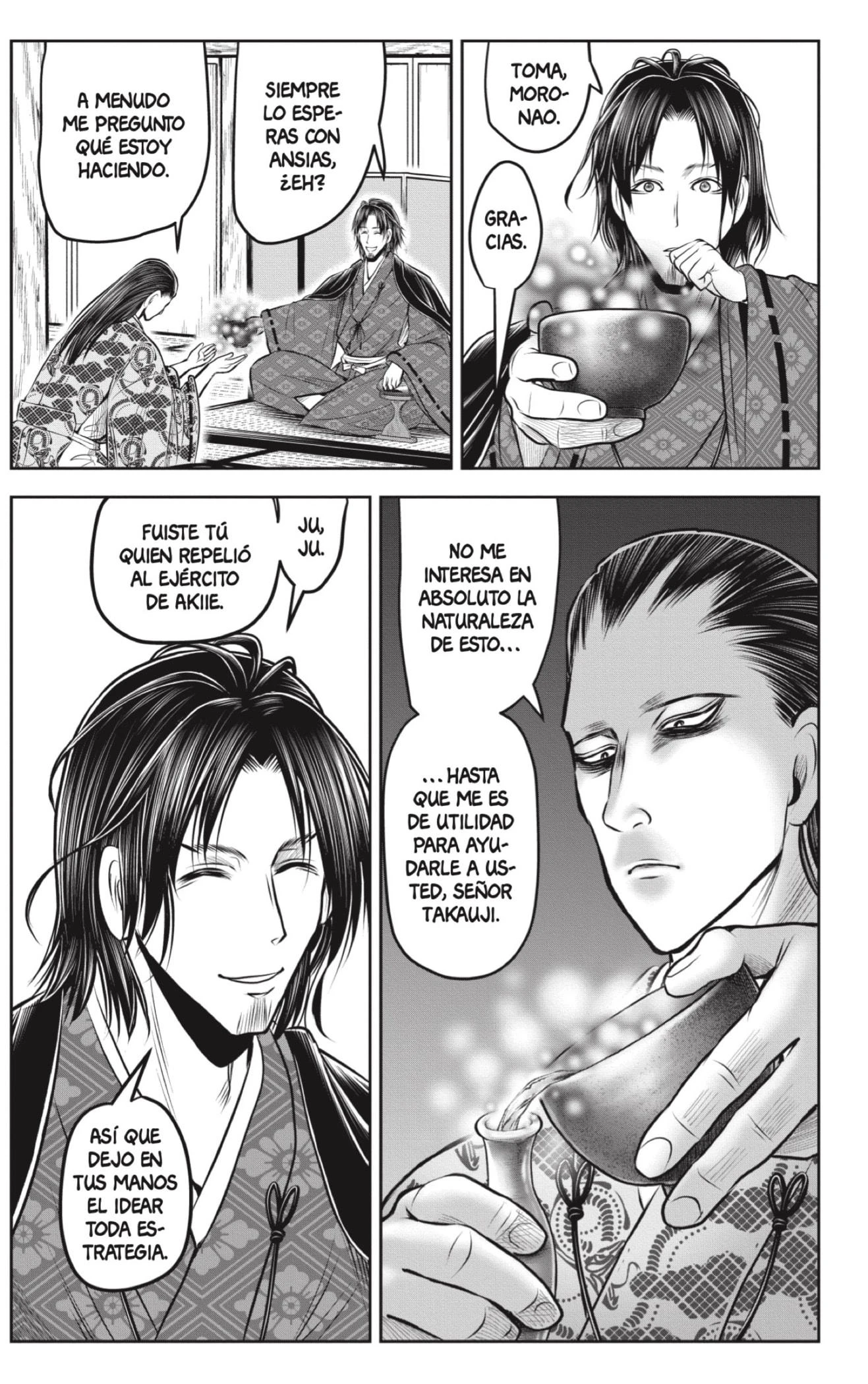 Nige Jouzu no Wakagimi - Capítulo 153 - Página 11 - LectorTMOo