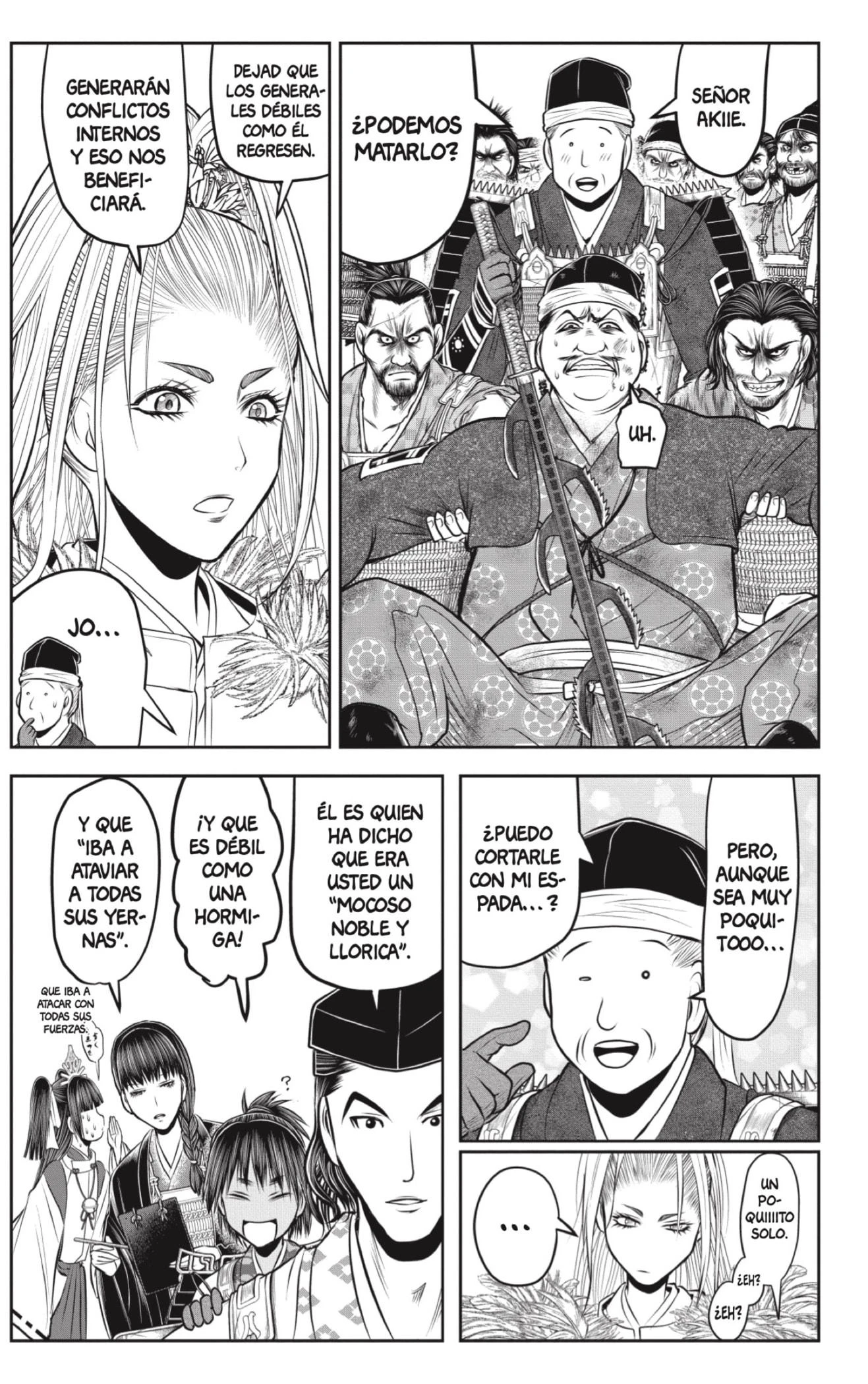 Nige Jouzu no Wakagimi - Capítulo 153 - Página 17 - LectorTMOo