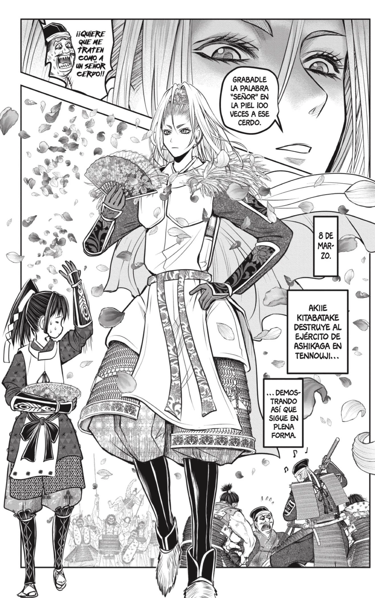 Nige Jouzu no Wakagimi - Capítulo 153 - Página 18 - LectorTMOo