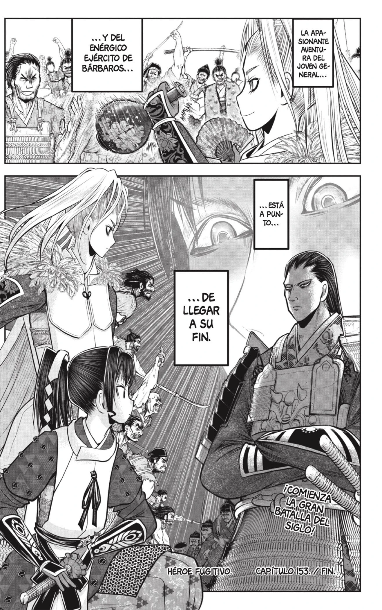 Nige Jouzu no Wakagimi - Capítulo 153 - Página 19 - LectorTMOo