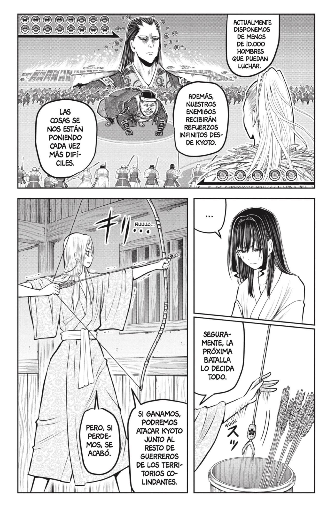 Nige Jouzu no Wakagimi - Capítulo 156 - Página 6 - LectorTMOo