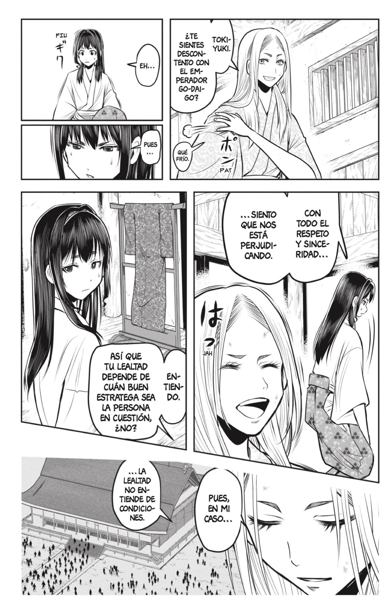 Nige Jouzu no Wakagimi - Capítulo 156 - Página 8 - LectorTMOo