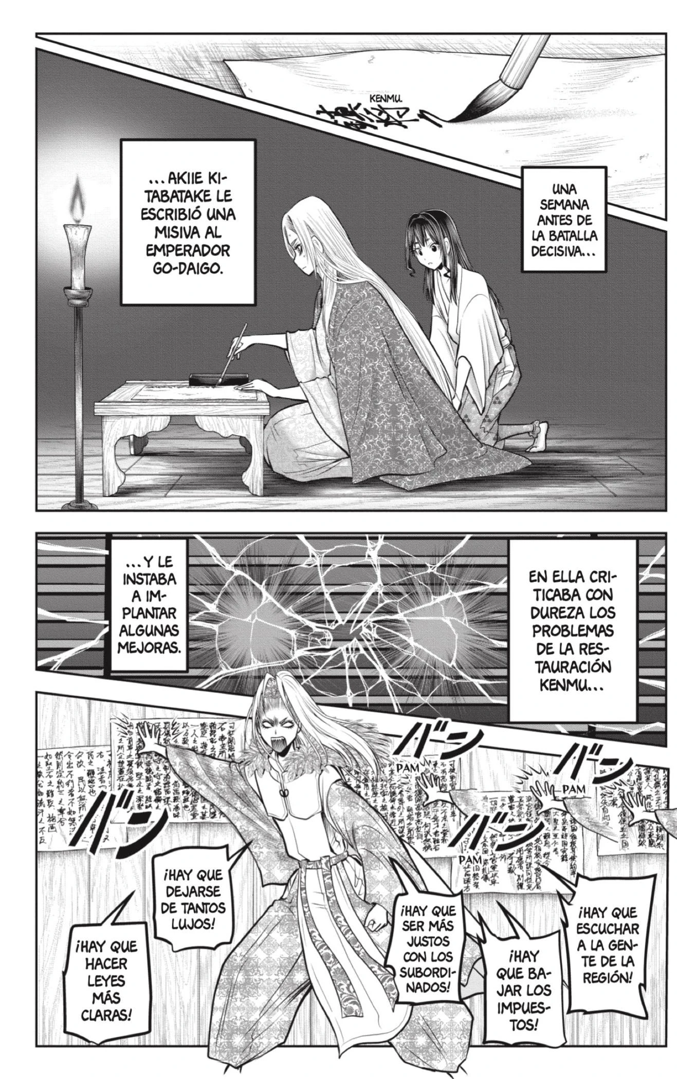 Nige Jouzu no Wakagimi - Capítulo 156 - Página 12 - LectorTMOo