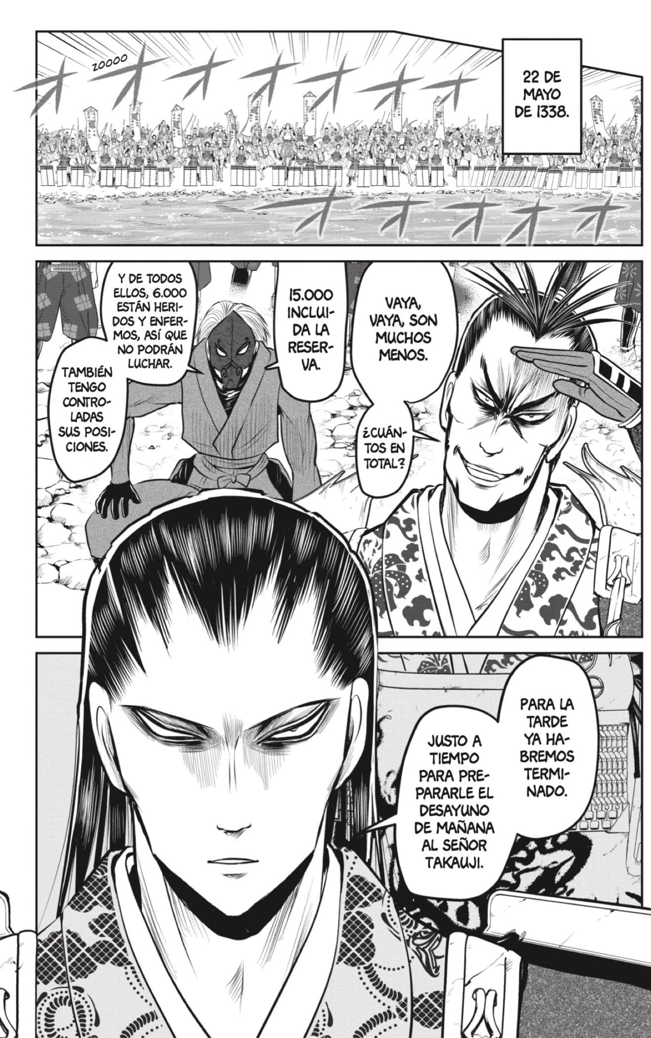 Nige Jouzu no Wakagimi - Capítulo 156 - Página 18 - LectorTMOo