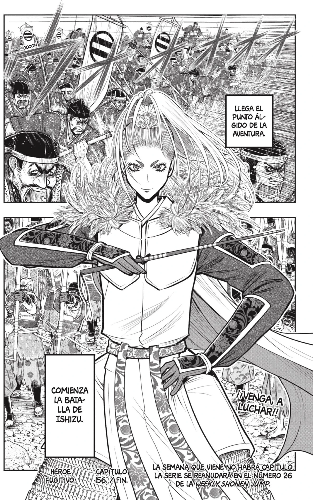 Nige Jouzu no Wakagimi - Capítulo 156 - Página 19 - LectorTMOo