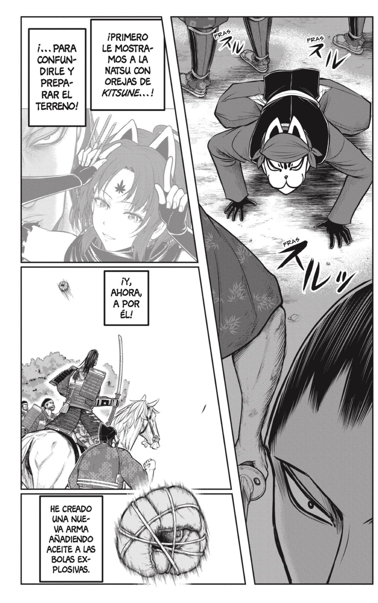 Nige Jouzu no Wakagimi - Capítulo 164 - Página 10 - LectorTMOo