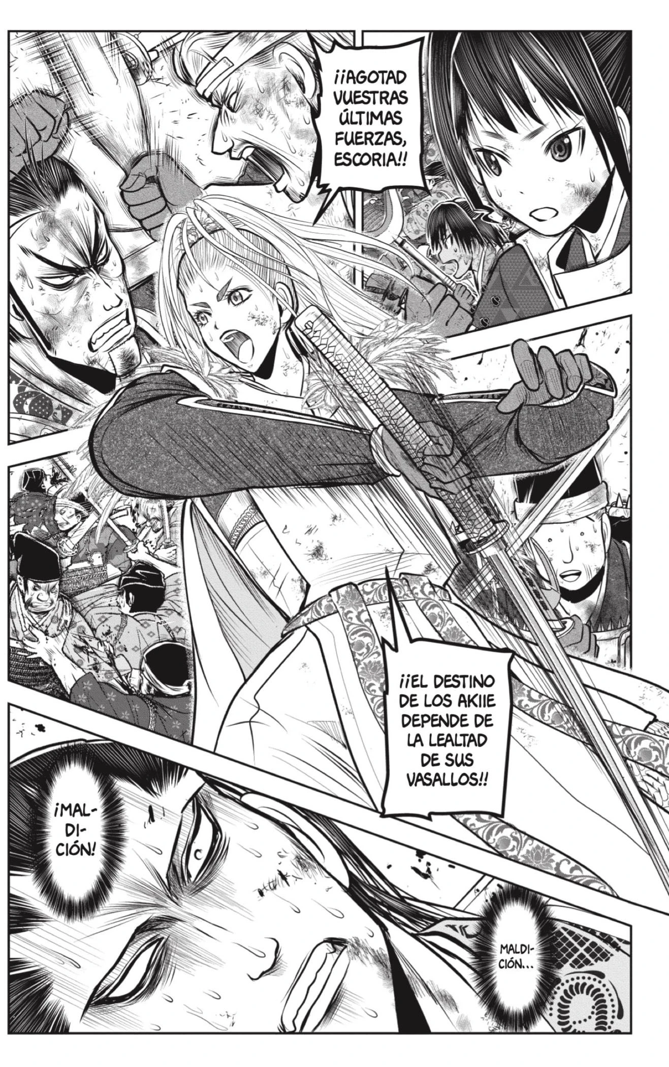 Nige Jouzu no Wakagimi - Capítulo 165 - Página 5 - LectorTMOo