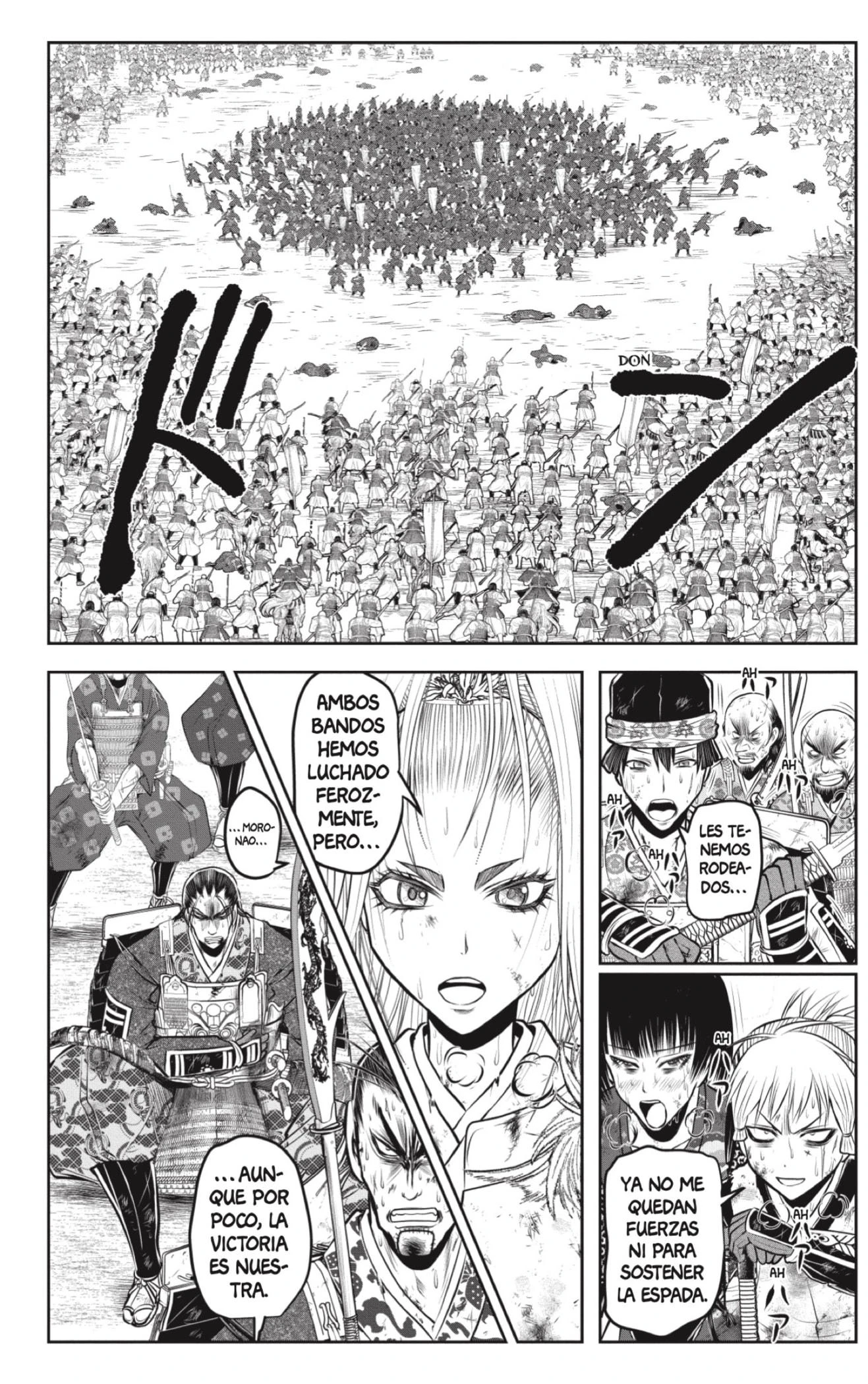 Nige Jouzu no Wakagimi - Capítulo 165 - Página 6 - LectorTMOo