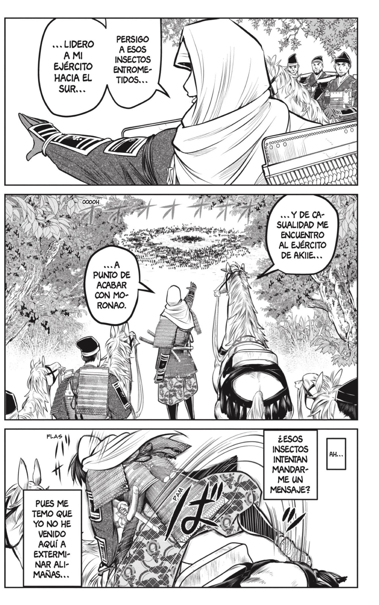 Nige Jouzu no Wakagimi - Capítulo 165 - Página 9 - LectorTMOo