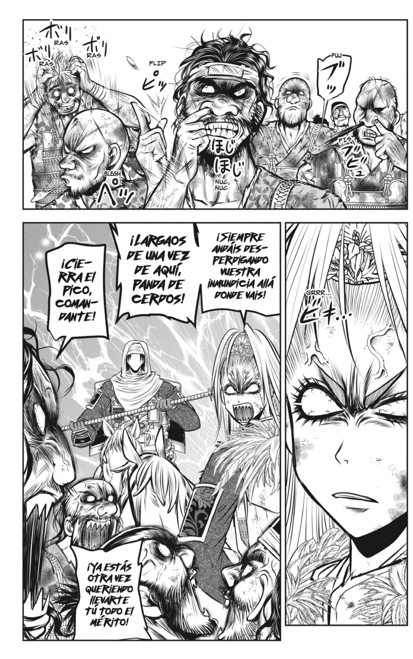 Nige Jouzu no Wakagimi - Capítulo 166 - Página 4 - LectorTMOo