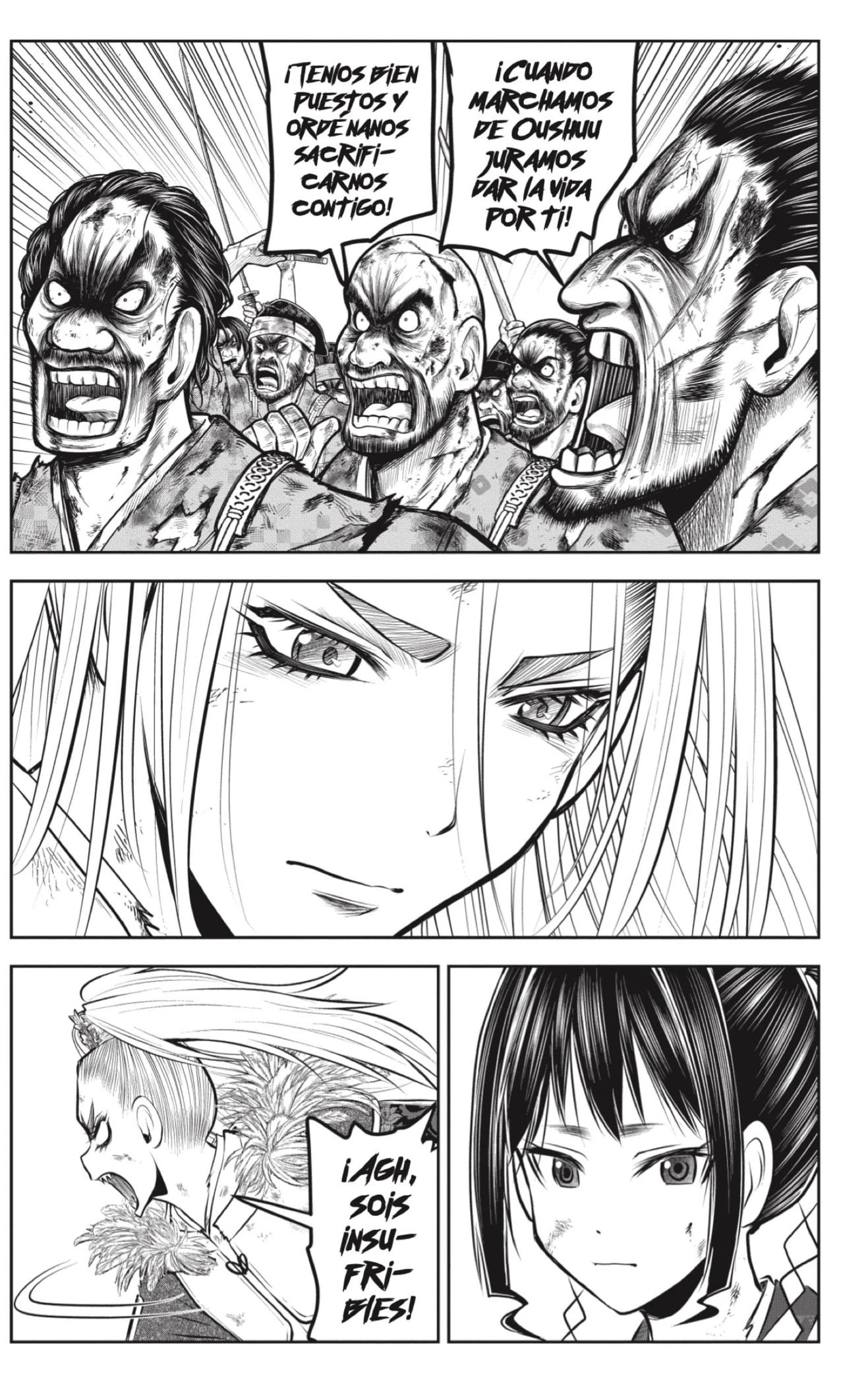 Nige Jouzu no Wakagimi - Capítulo 166 - Página 5 - LectorTMOo