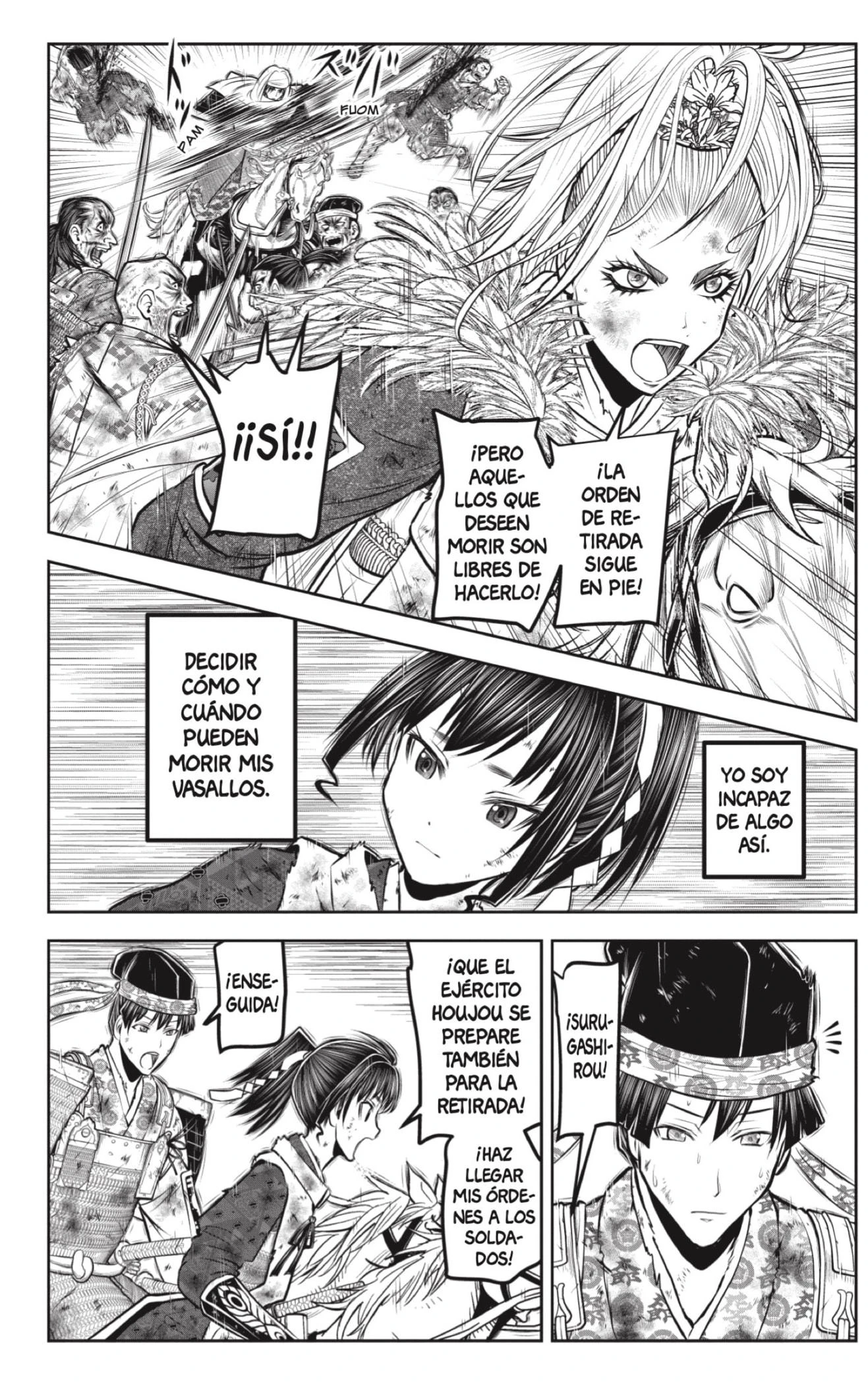 Nige Jouzu no Wakagimi - Capítulo 166 - Página 6 - LectorTMOo