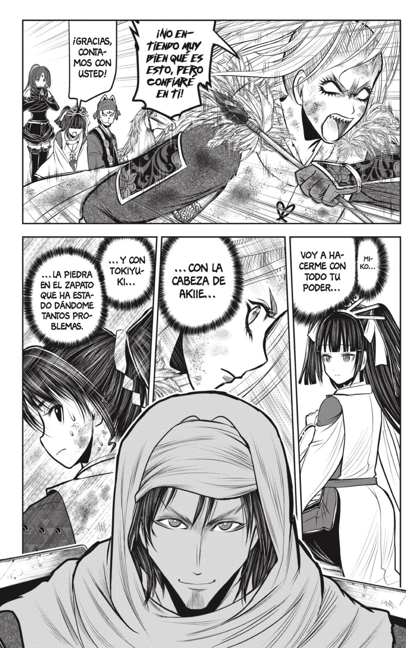 Nige Jouzu no Wakagimi - Capítulo 166 - Página 8 - LectorTMOo