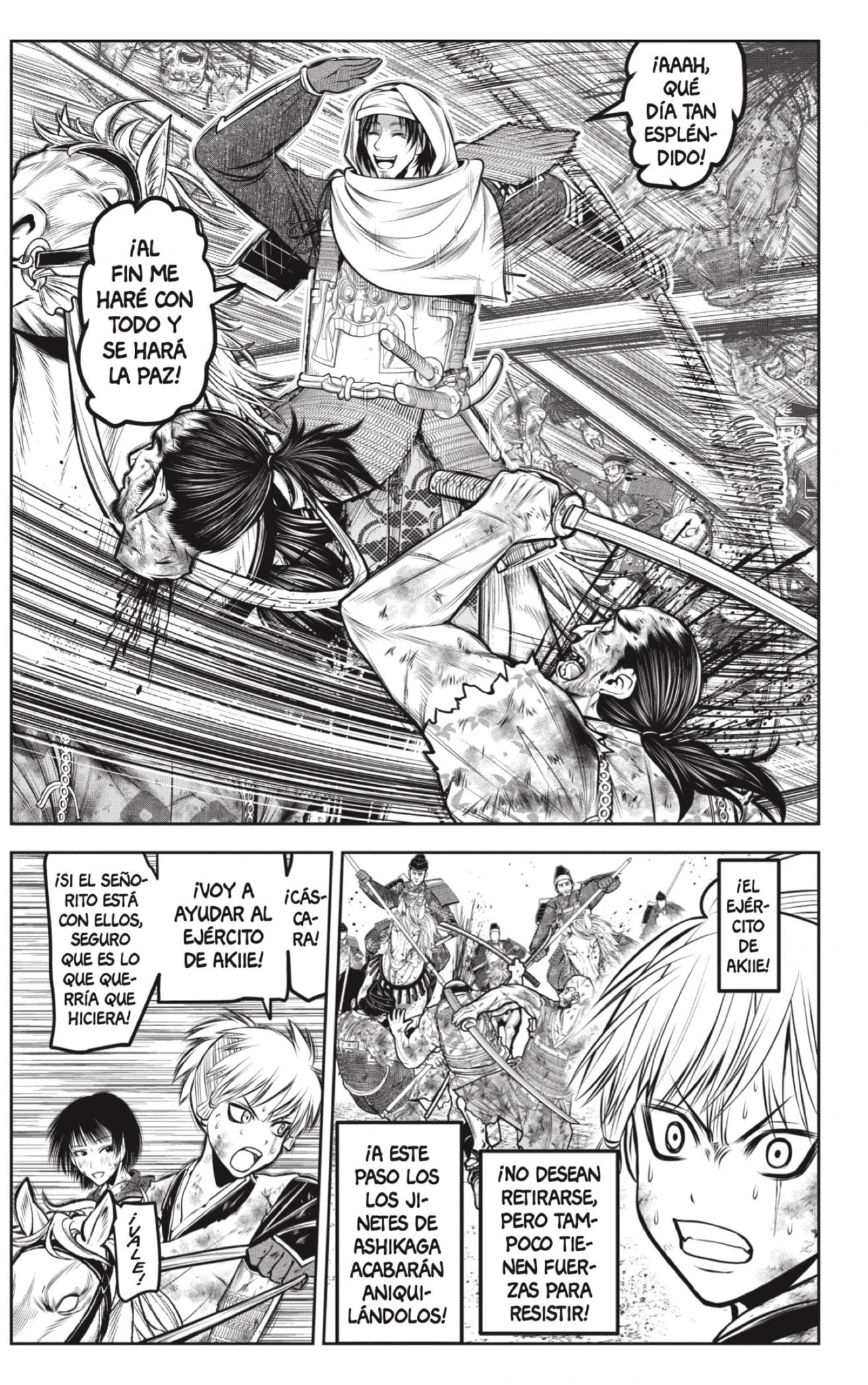 Nige Jouzu no Wakagimi - Capítulo 166 - Página 9 - LectorTMOo
