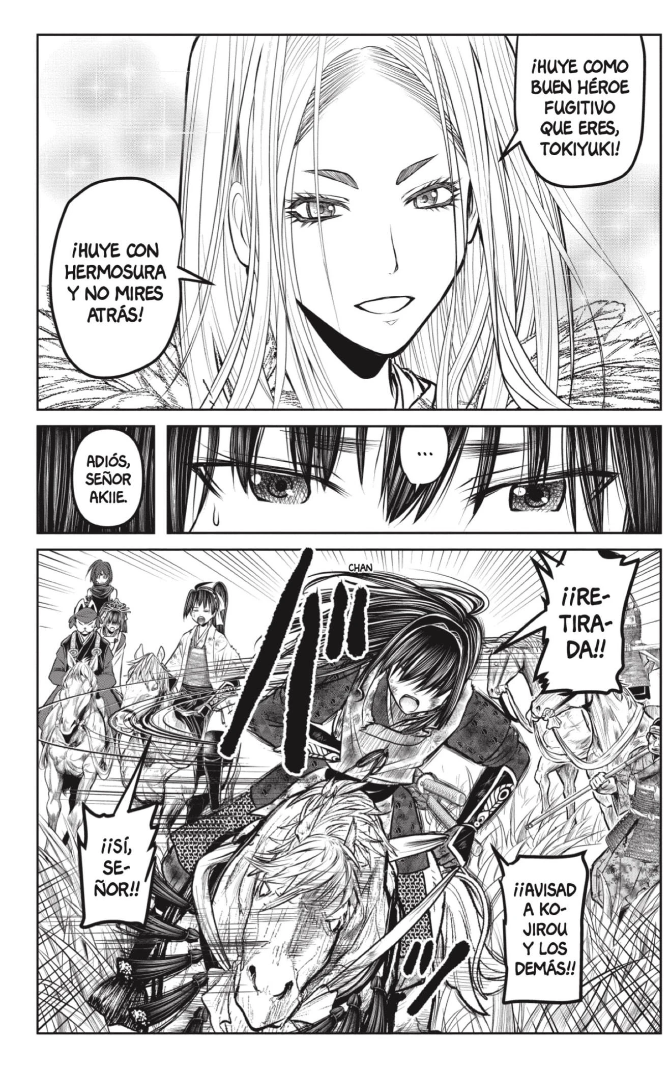 Nige Jouzu no Wakagimi - Capítulo 169 - Página 8 - LectorTMOo
