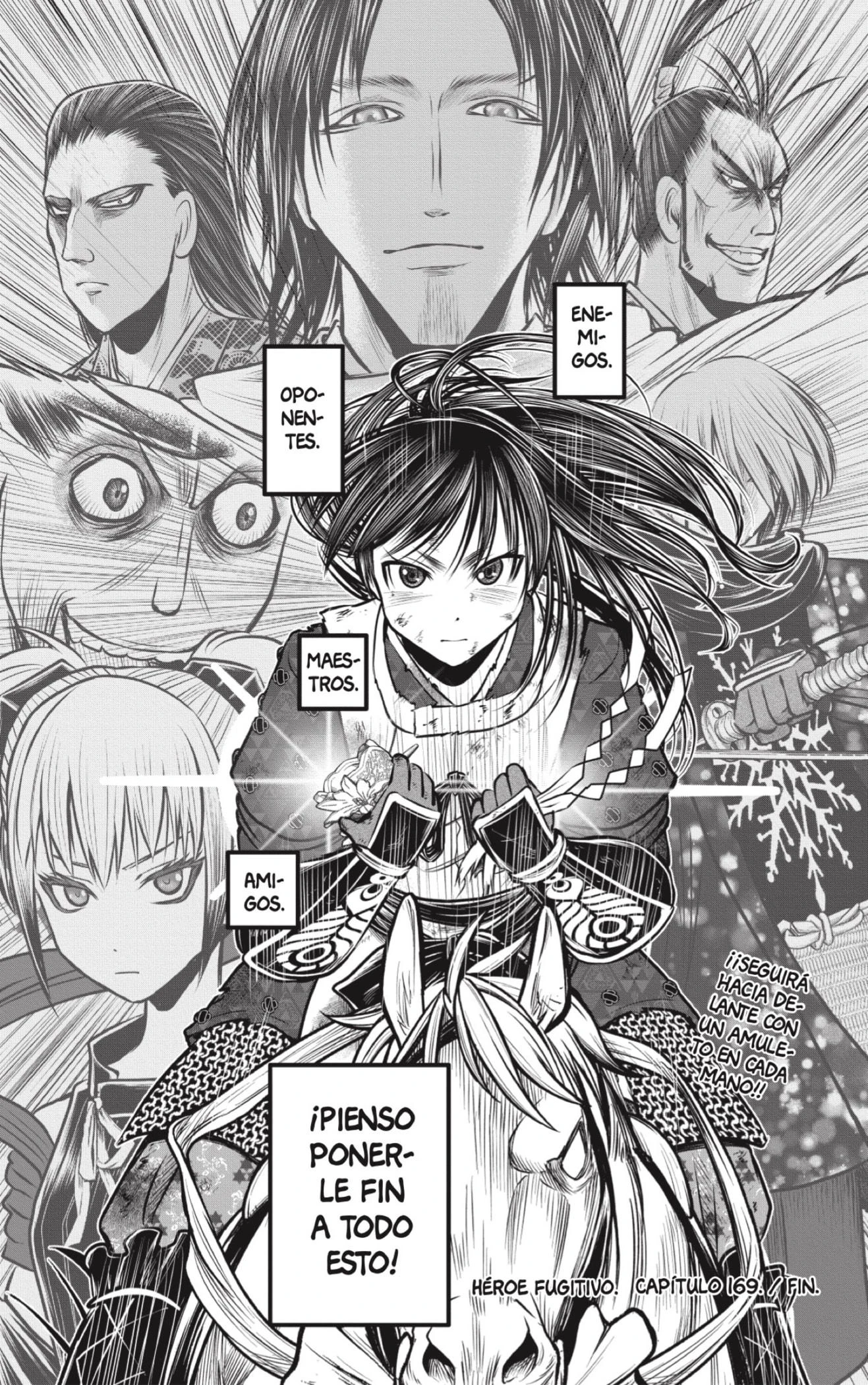 Nige Jouzu no Wakagimi - Capítulo 169 - Página 19 - LectorTMOo