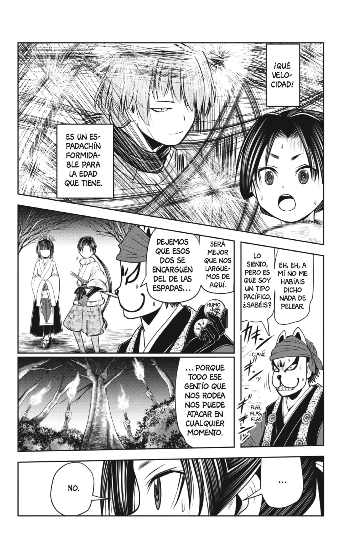Nige Jouzu No Wakagimi - Capítulo 17 - Página 4 - LectorTMOo