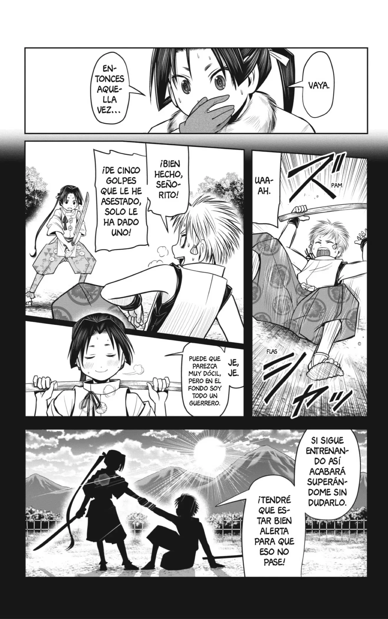 Nige Jouzu No Wakagimi - Capítulo 17 - Página 7 - LectorTMOo