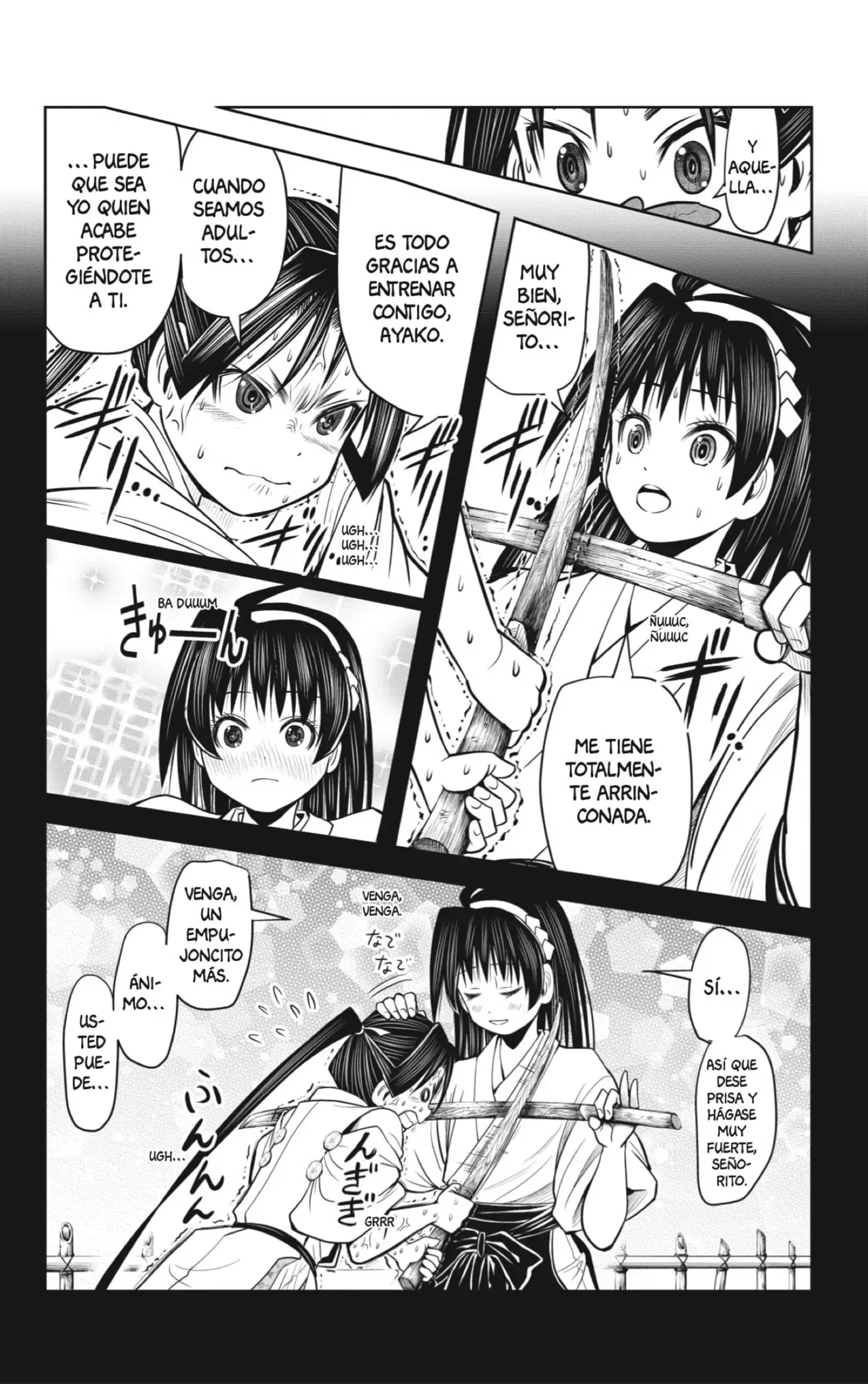 Nige Jouzu No Wakagimi - Capítulo 17 - Página 8 - LectorTMOo