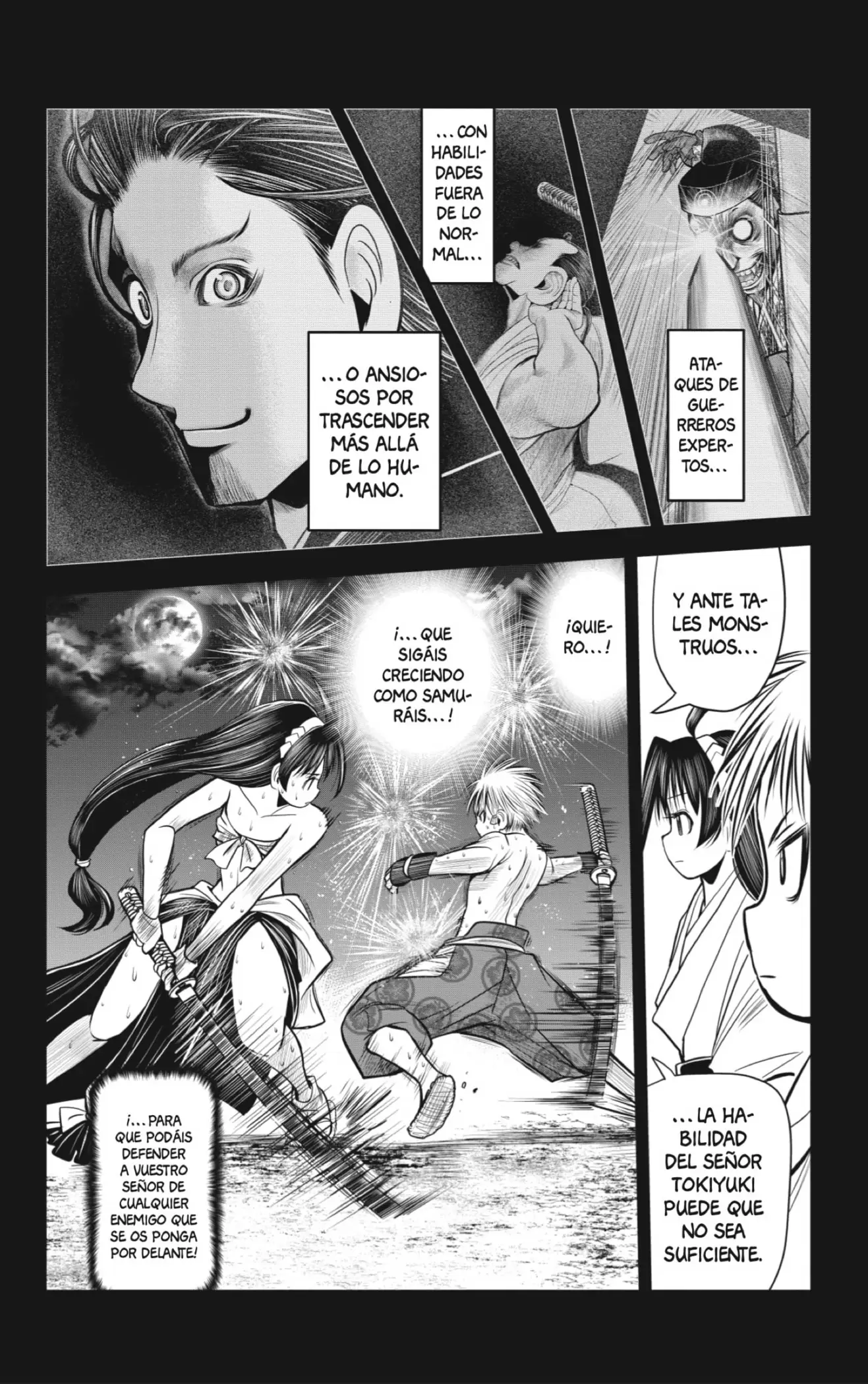 Nige Jouzu No Wakagimi - Capítulo 17 - Página 10 - LectorTMOo