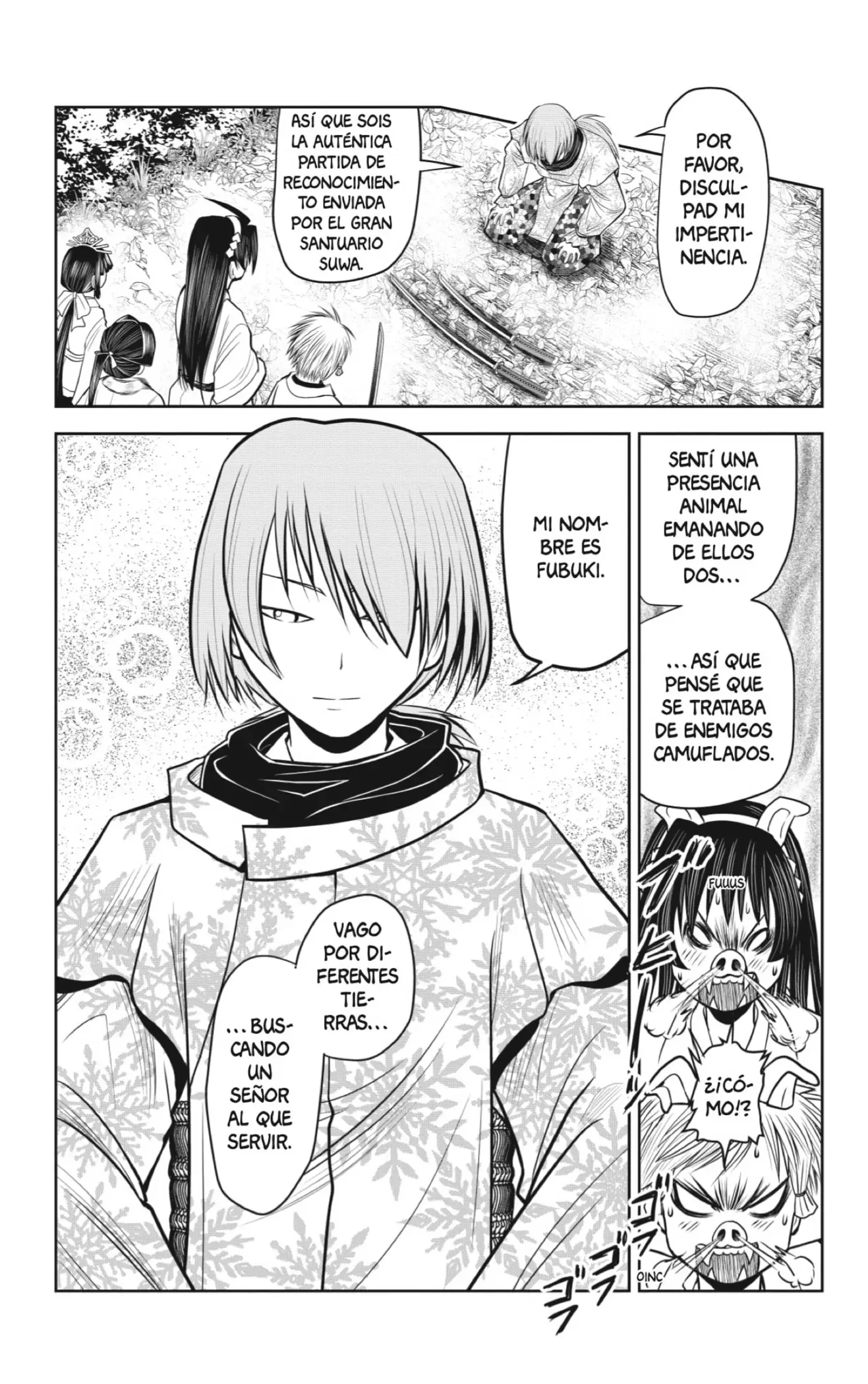Nige Jouzu No Wakagimi - Capítulo 17 - Página 13 - LectorTMOo