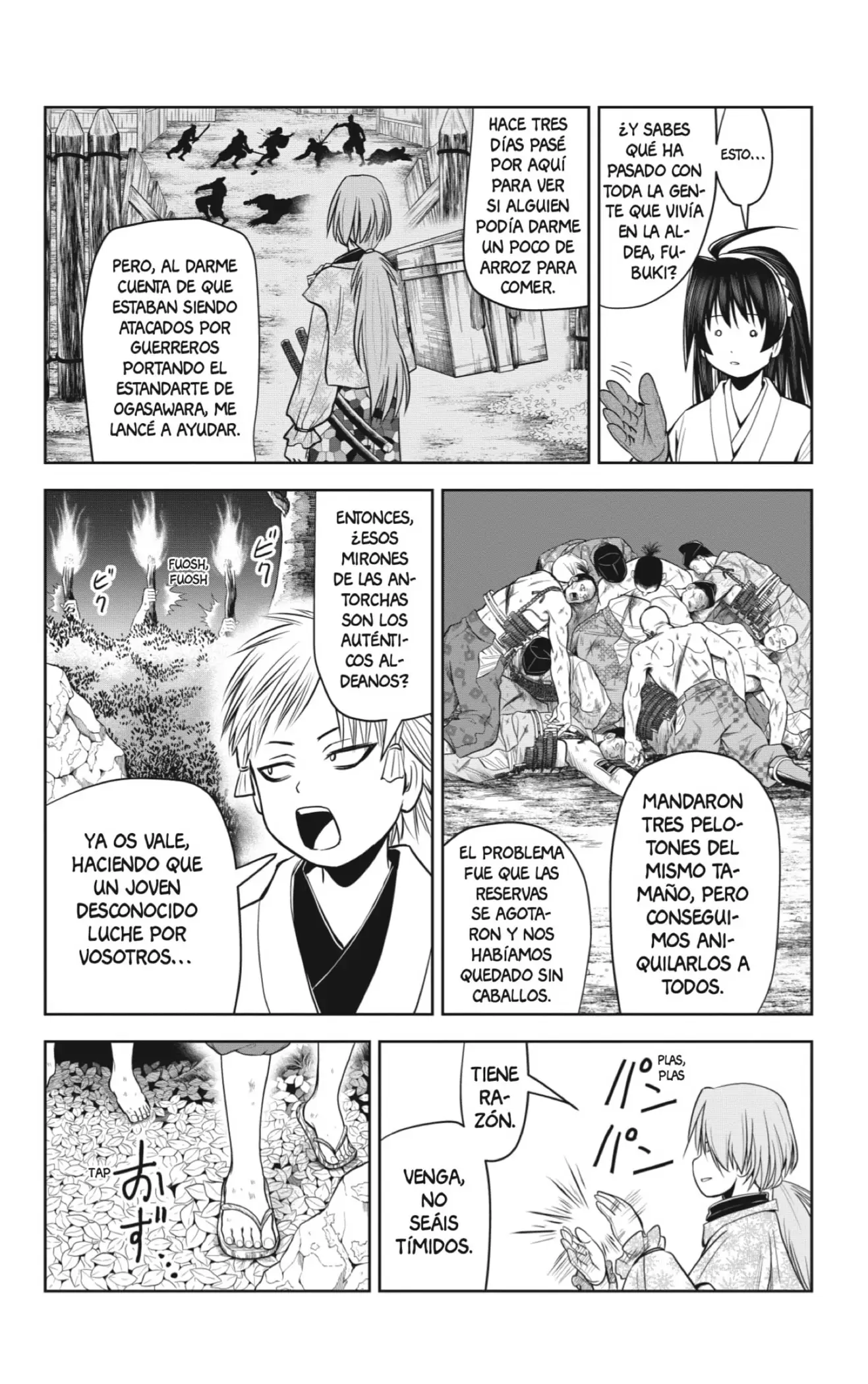Nige Jouzu No Wakagimi - Capítulo 17 - Página 14 - LectorTMOo