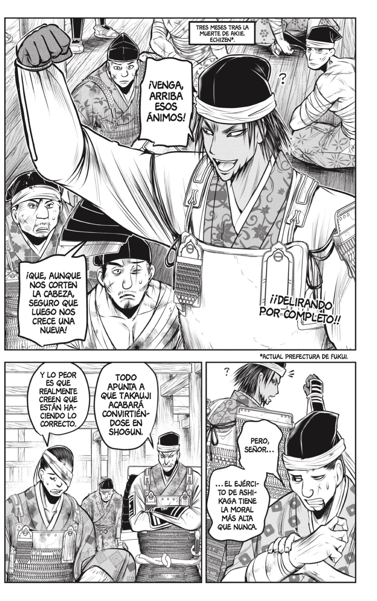 Nige Jouzu no Wakagimi - Capítulo 172 - Página 3 - LectorTMOo