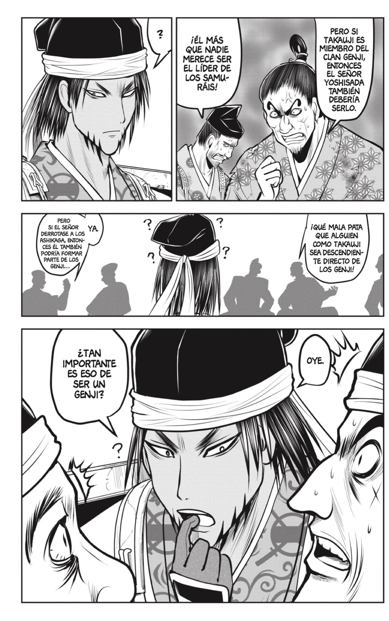 Nige Jouzu no Wakagimi - Capítulo 172 - Página 4 - LectorTMOo
