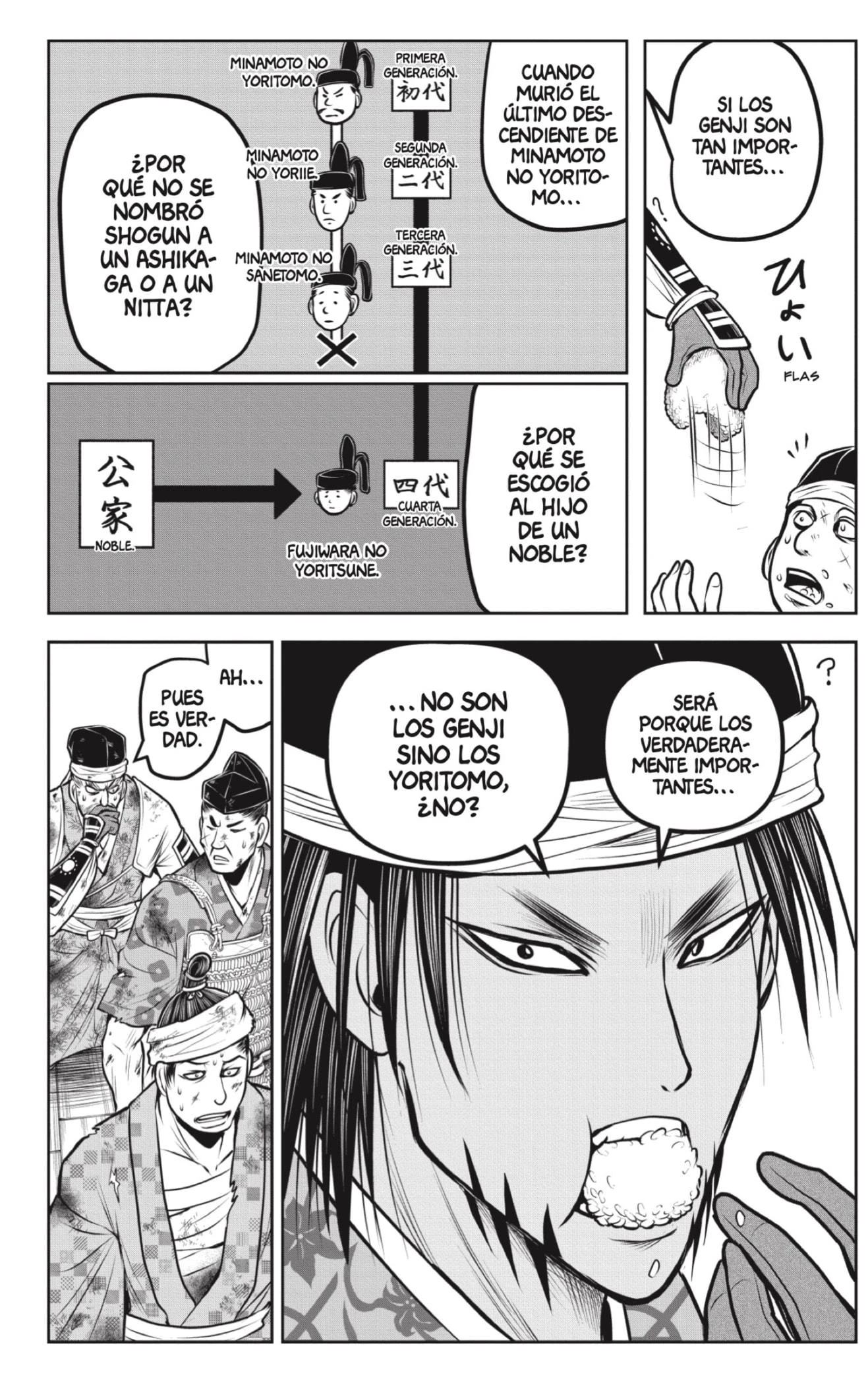 Nige Jouzu no Wakagimi - Capítulo 172 - Página 6 - LectorTMOo